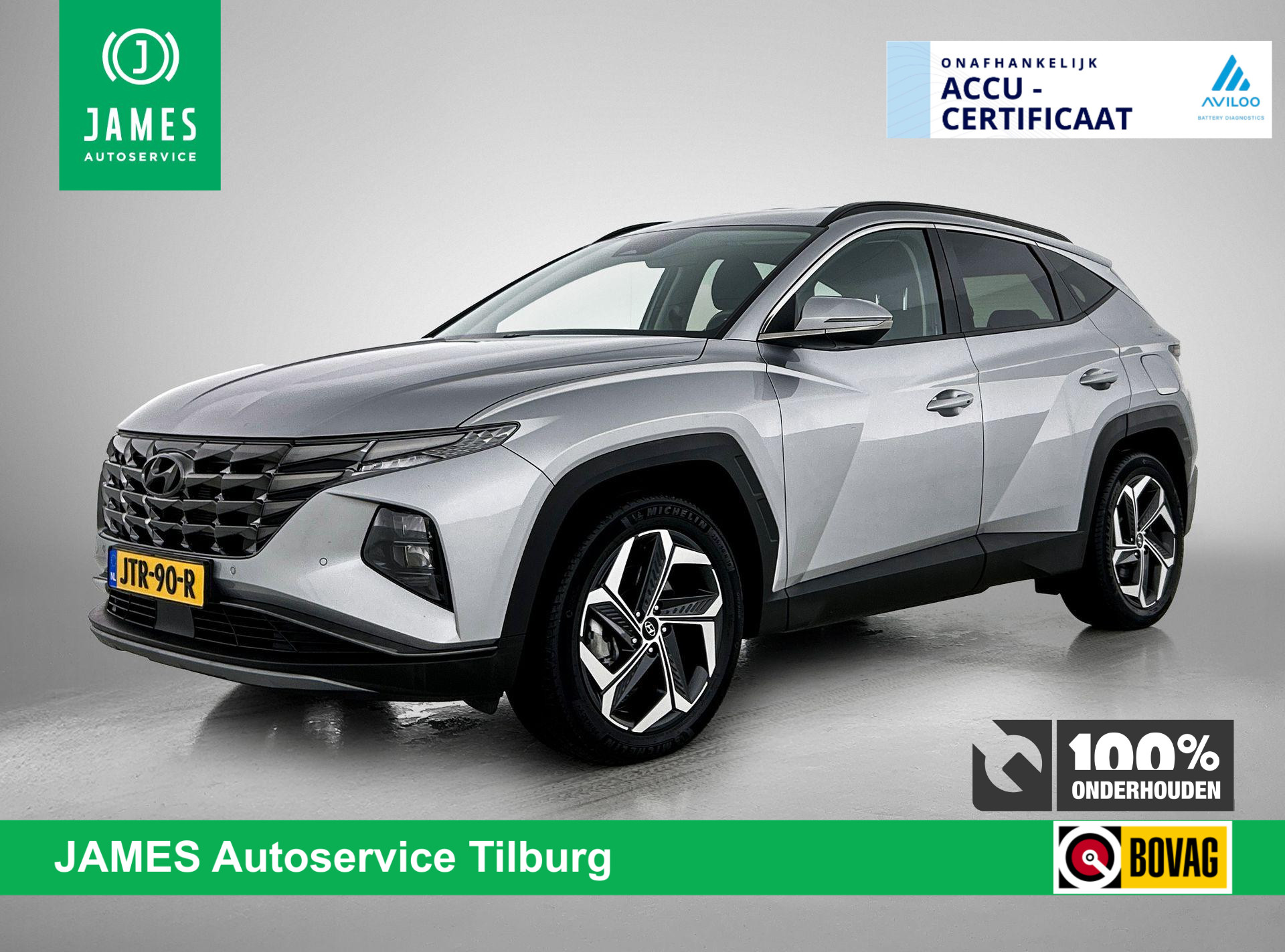 Hyundai Tucson 1.6 T-GDI PHEV Comfort Smart 4WD 2024 - voorkant