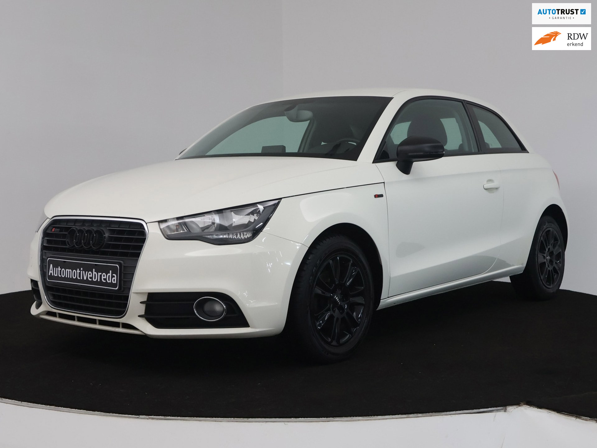 Audi A1 1.2 TFSI Pro Line S 2015 - voorkant