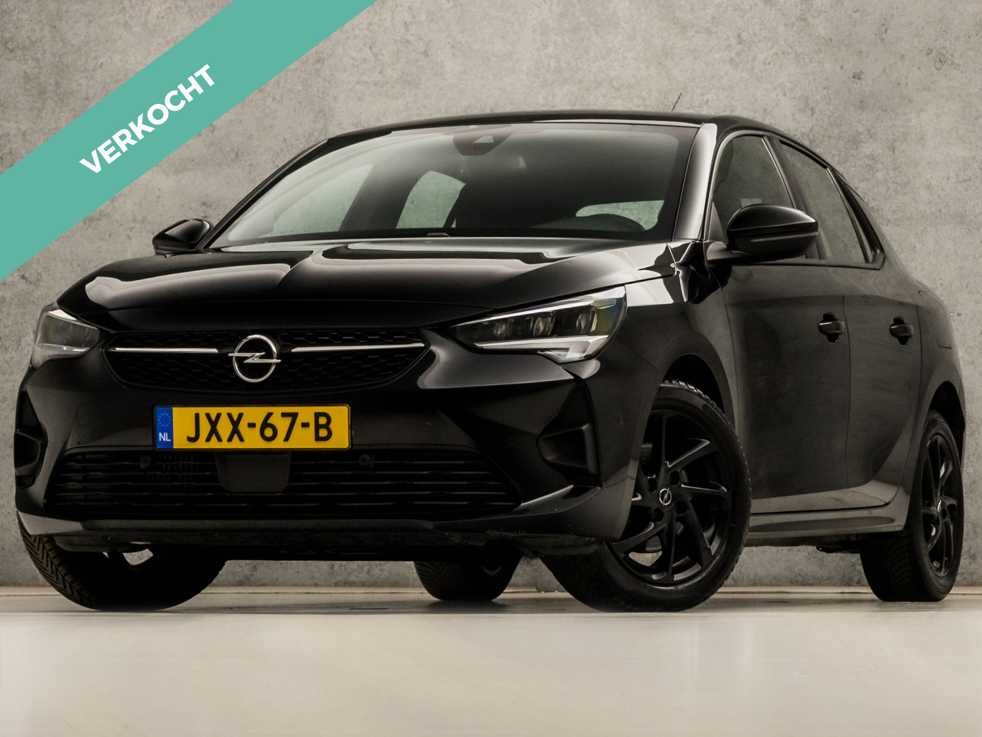 Opel Corsa 1.2 GS Line Sport 2023 - voorkant
