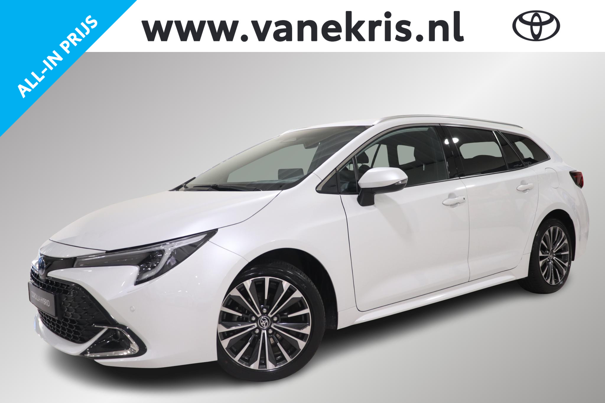 Toyota Toyota Corolla 1.8 Hybrid First Edition, 2025 - voorkant