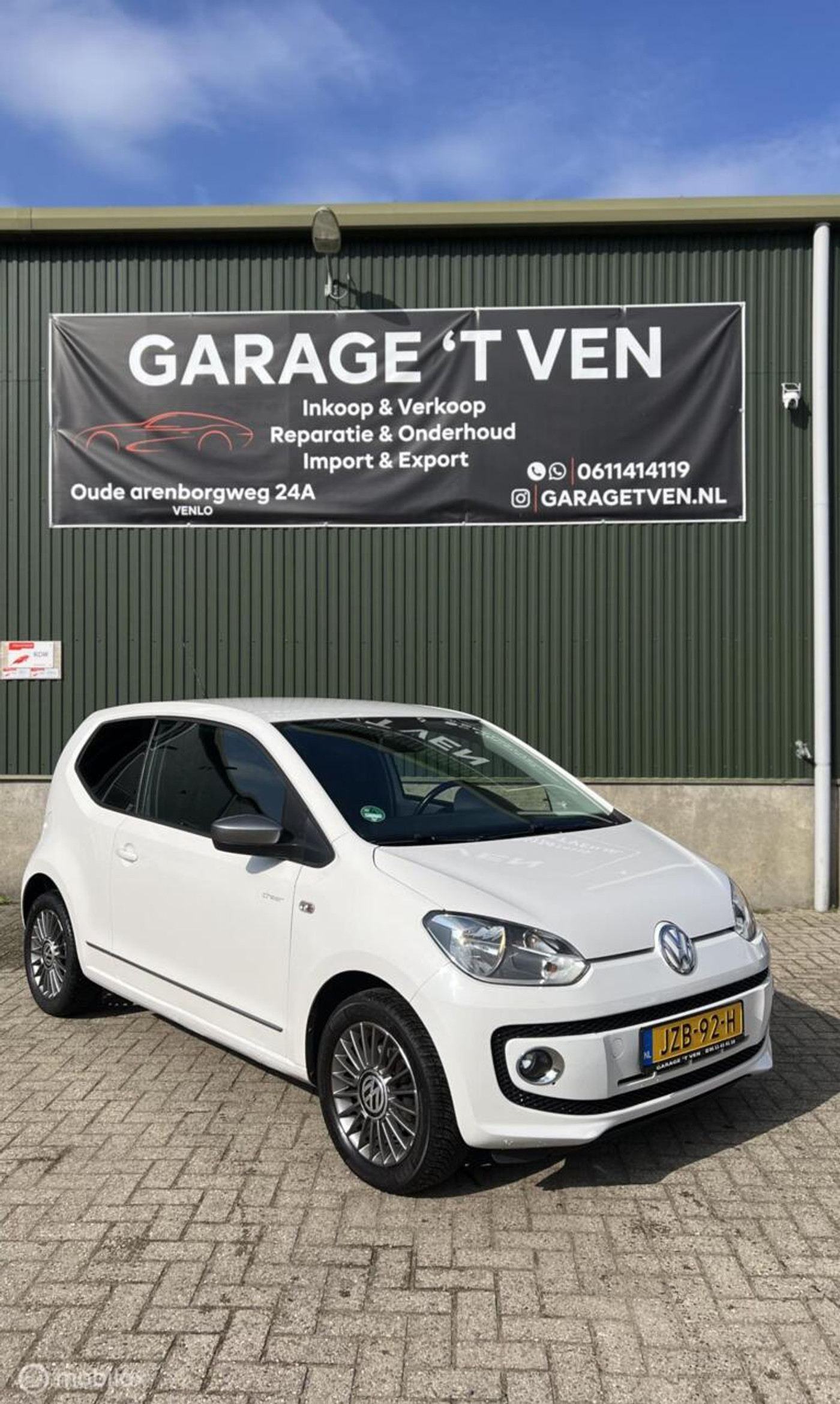 Foto van VOLKSWAGEN UP