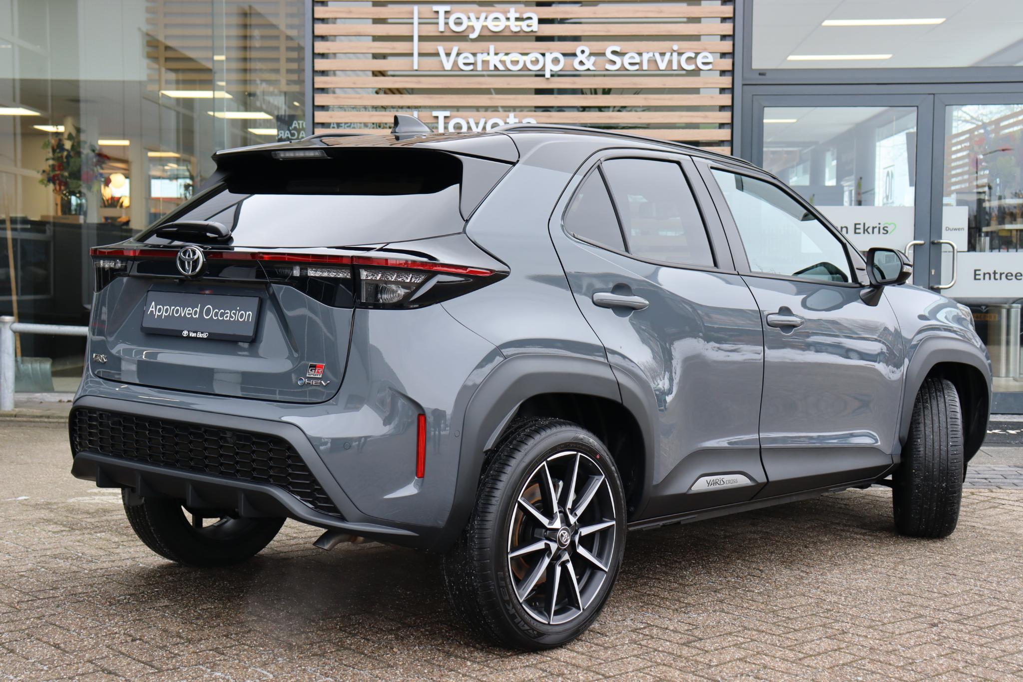 Foto van Toyota Toyota Yaris Cross