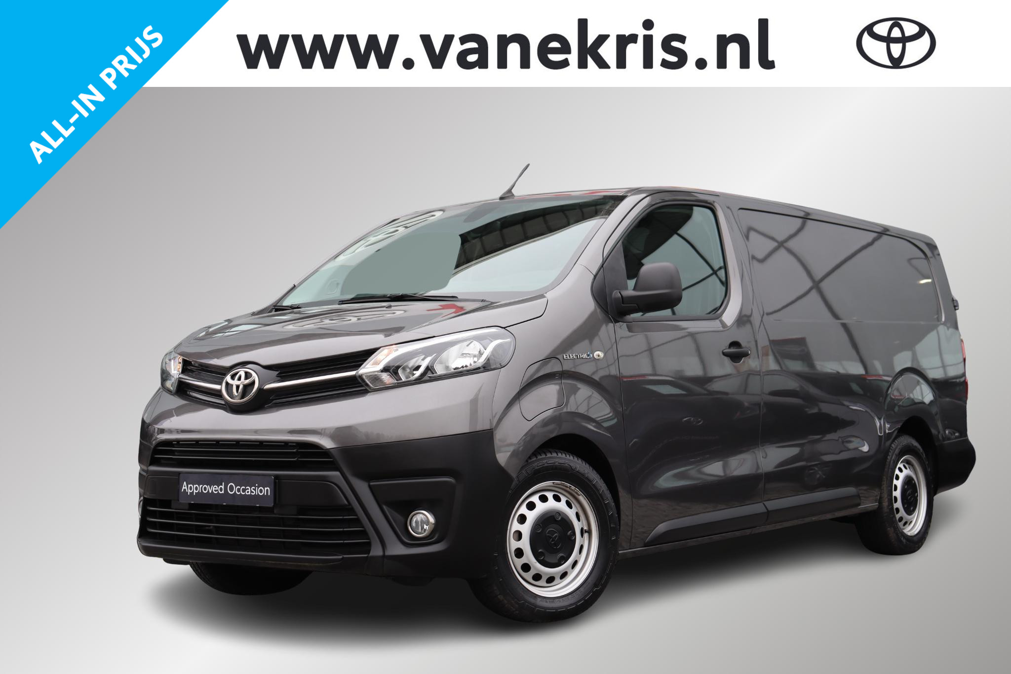 Foto van TOYOTA PROACE