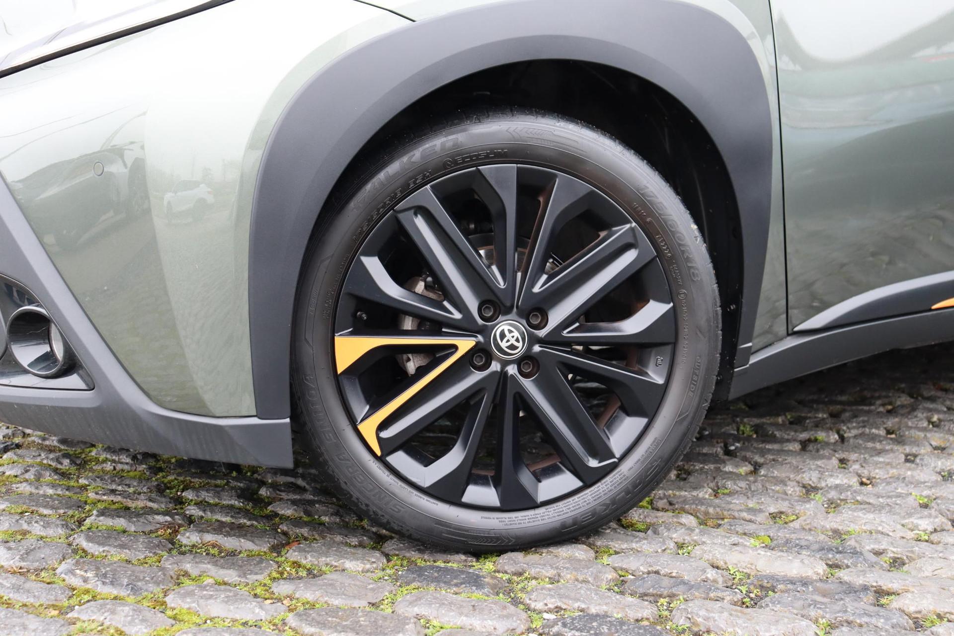 Foto van Toyota Toyota Aygo X