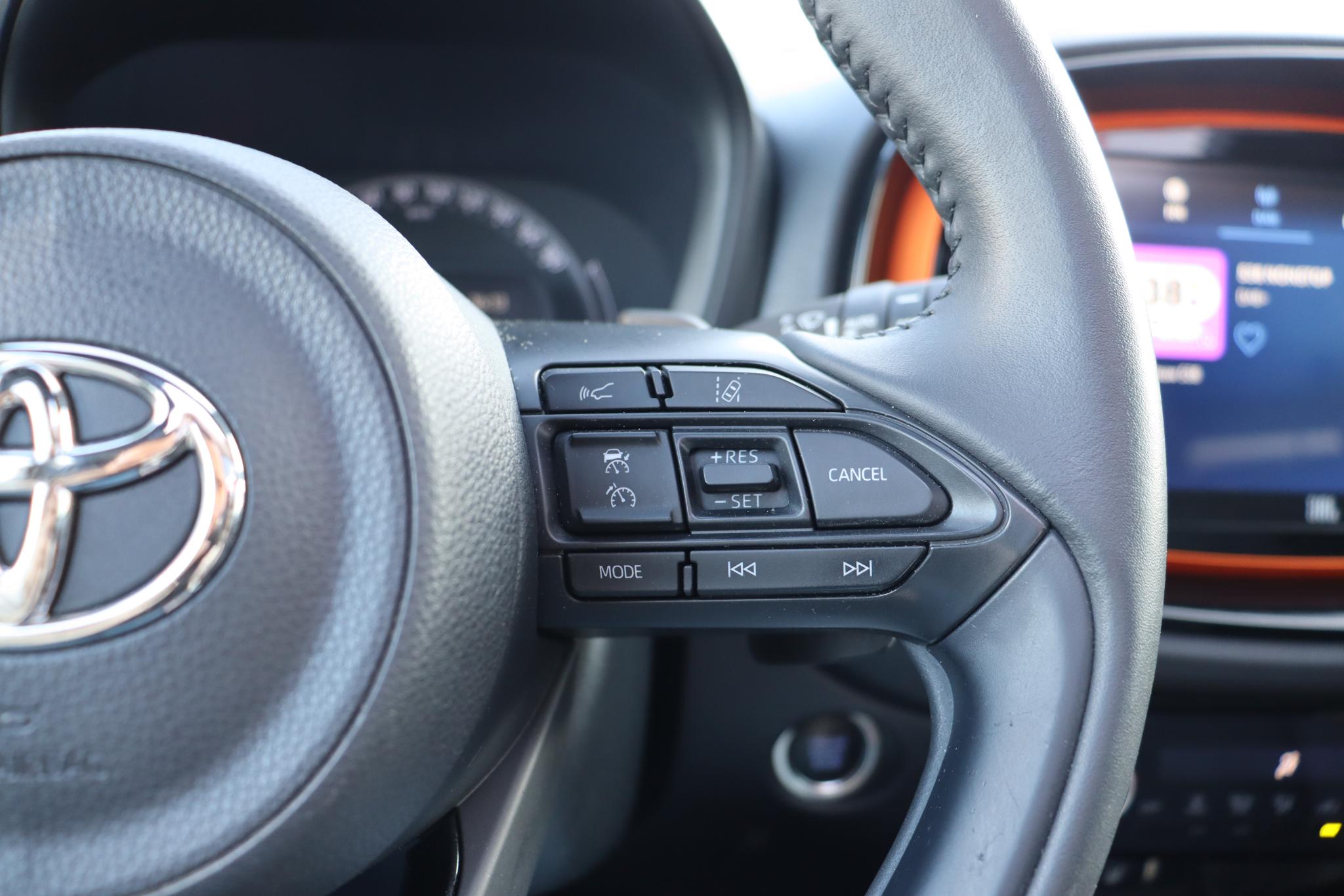 Foto van Toyota Toyota Aygo X