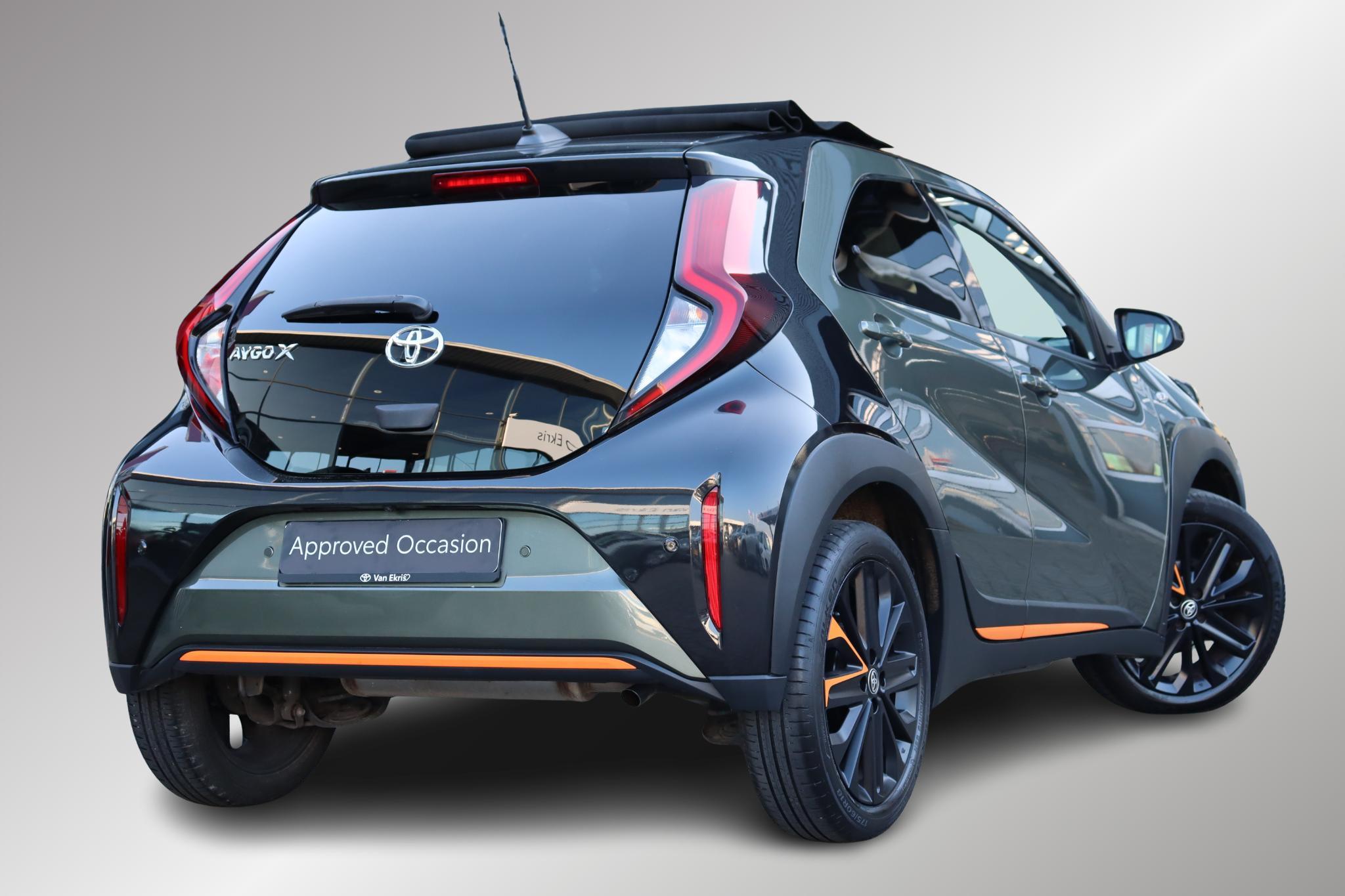 Foto van Toyota Toyota Aygo X