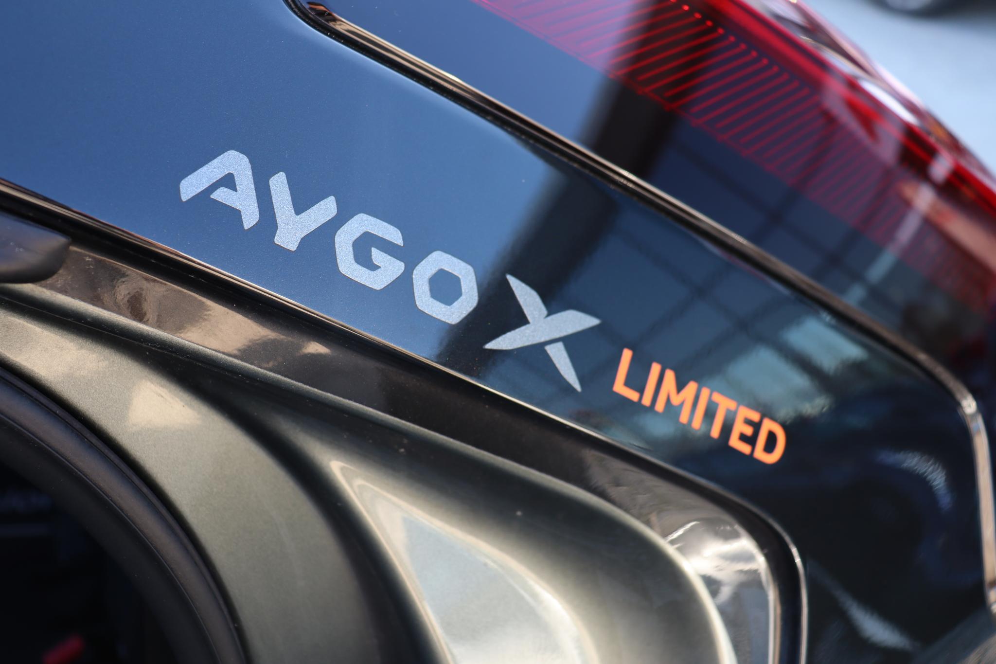 Foto van Toyota Toyota Aygo X