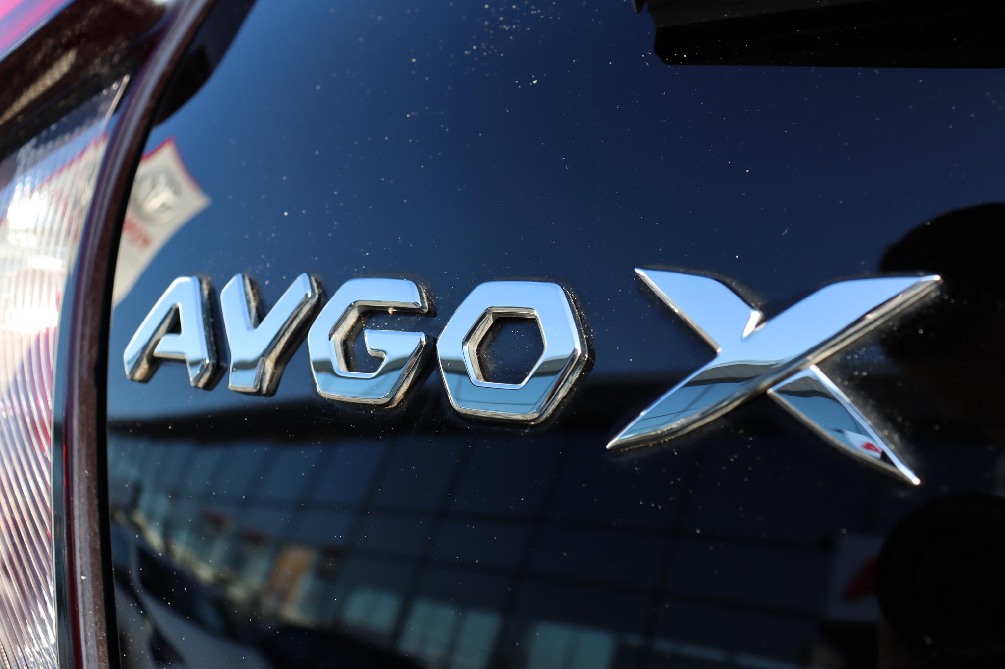 Foto van Toyota Toyota Aygo X