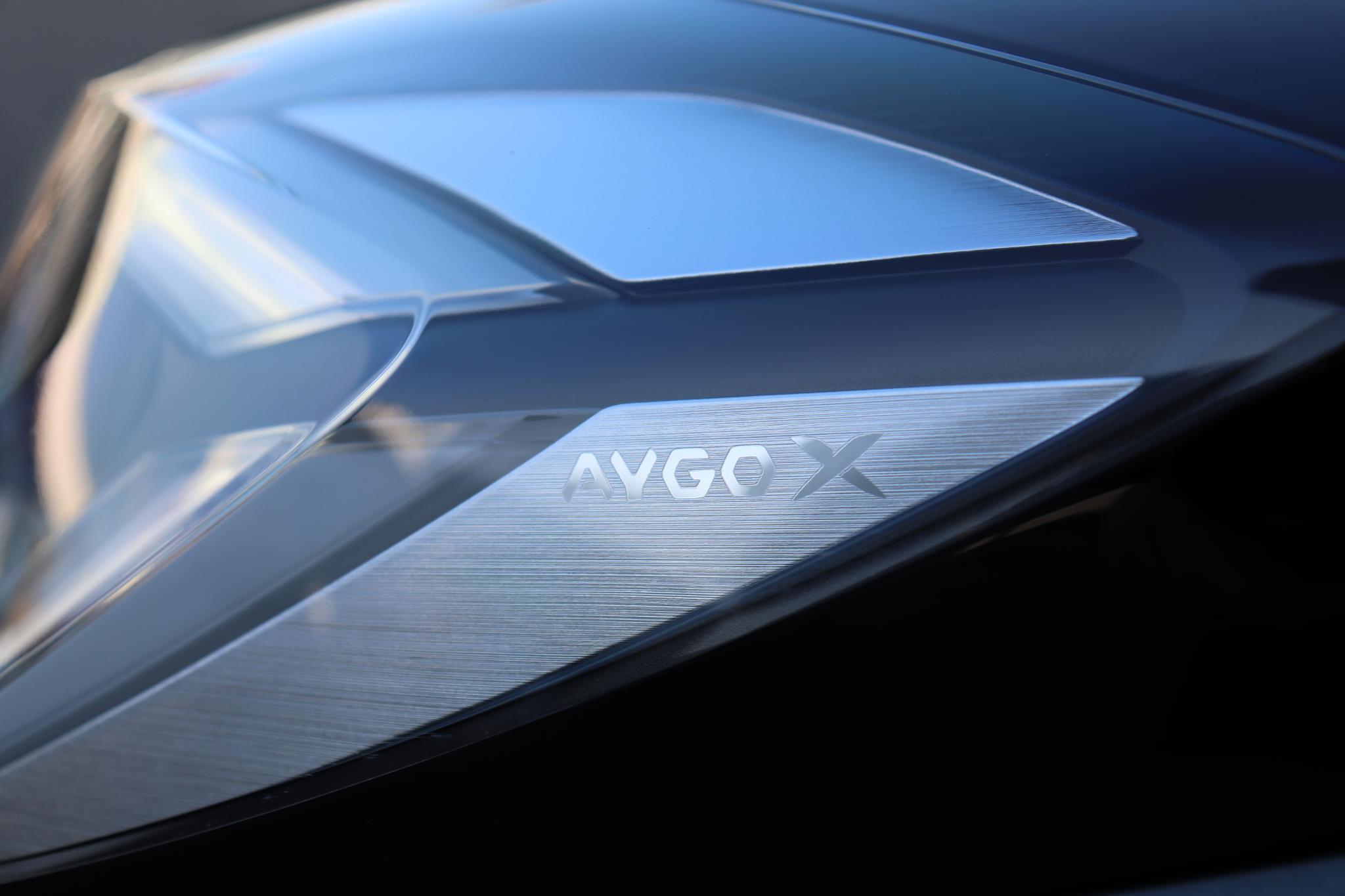 Foto van Toyota Toyota Aygo X