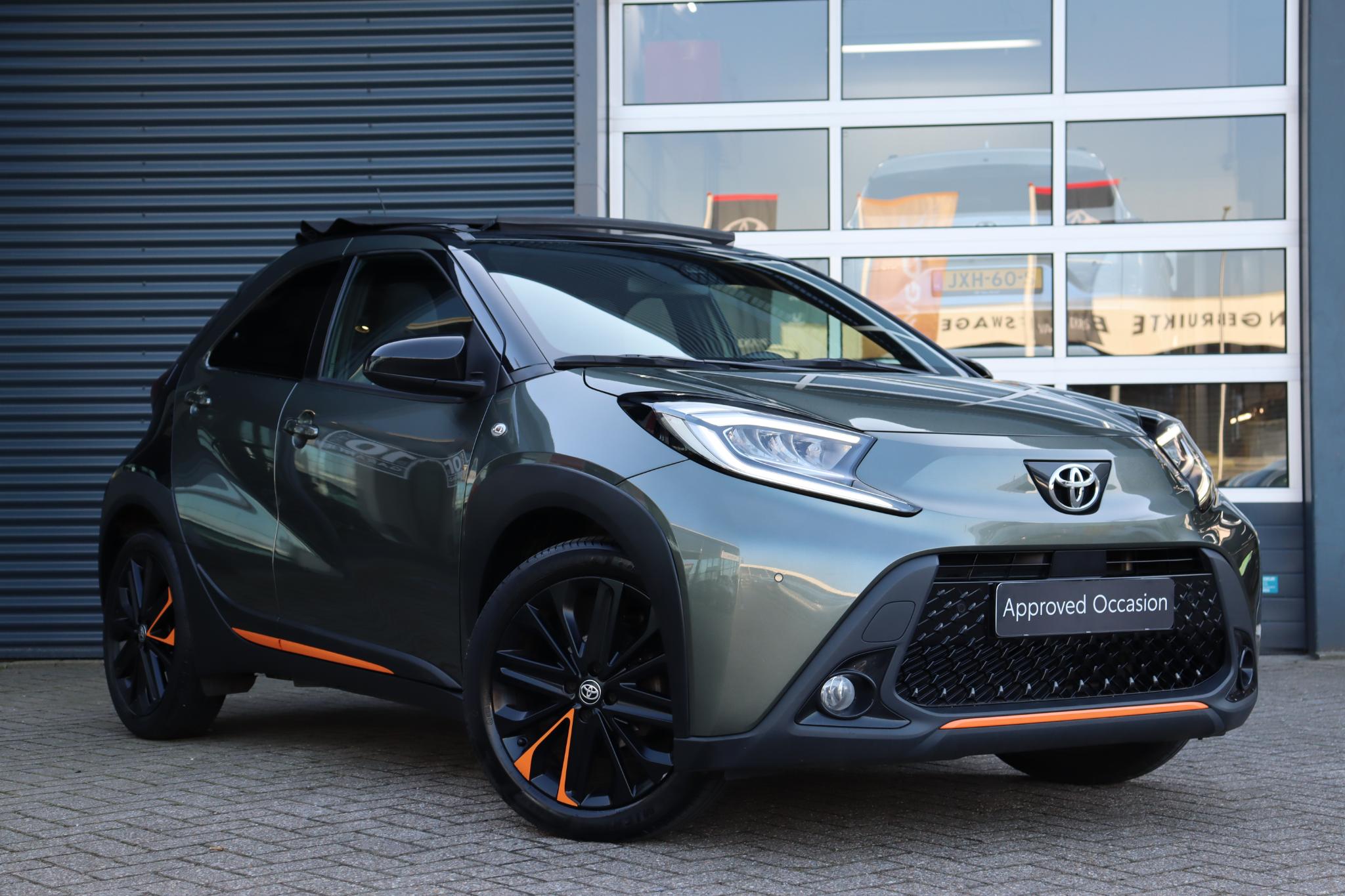 Foto van Toyota Toyota Aygo X