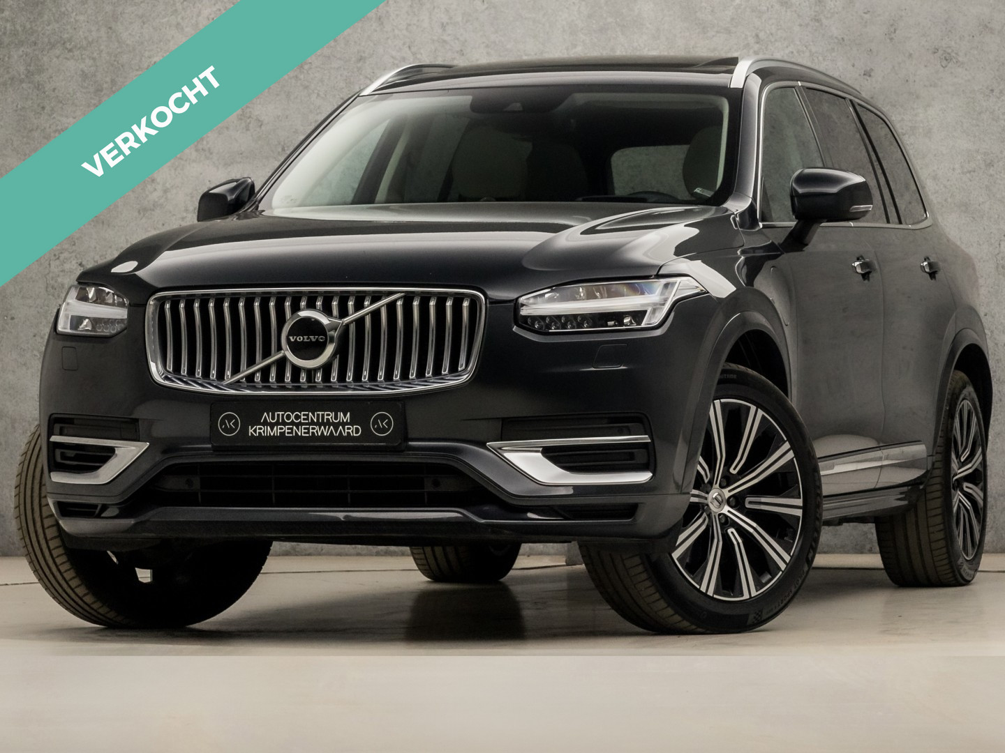 Volvo Xc90 2.0 T8 Twin Engine AWD Inscription Intro Edition 2019 - voorkant