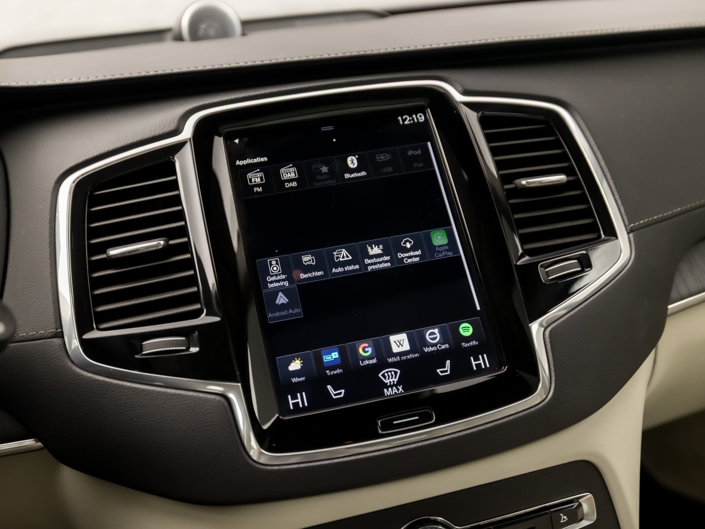 Foto van Volvo Xc90