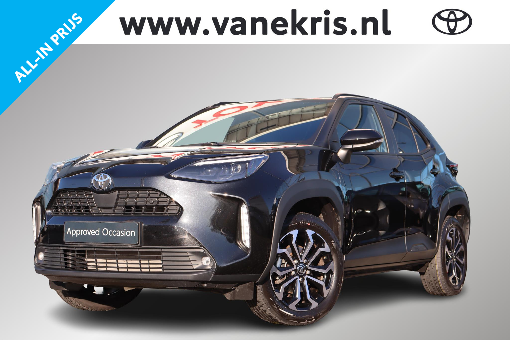 Toyota Toyota Yaris Cross 1.5 Hybrid 115 Dynamic, Comort Pack 2025 - voorkant