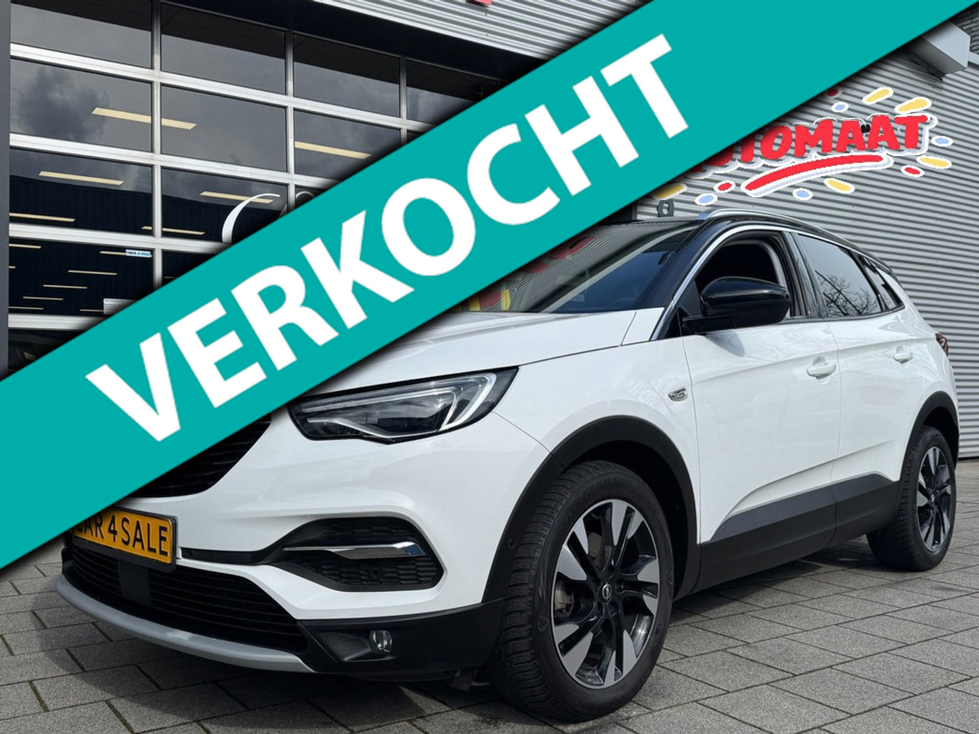 Foto van Opel Grandland X