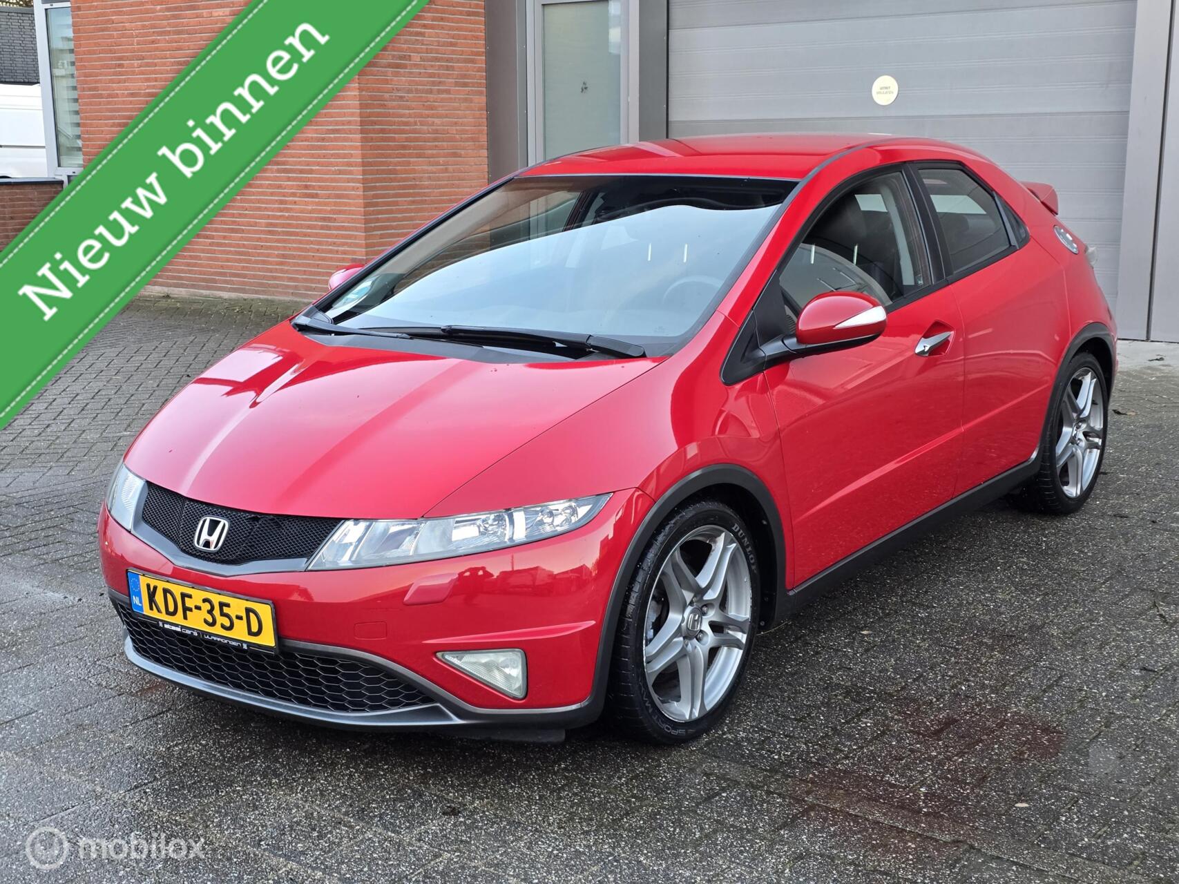 Foto van HONDA CIVIC 5DR