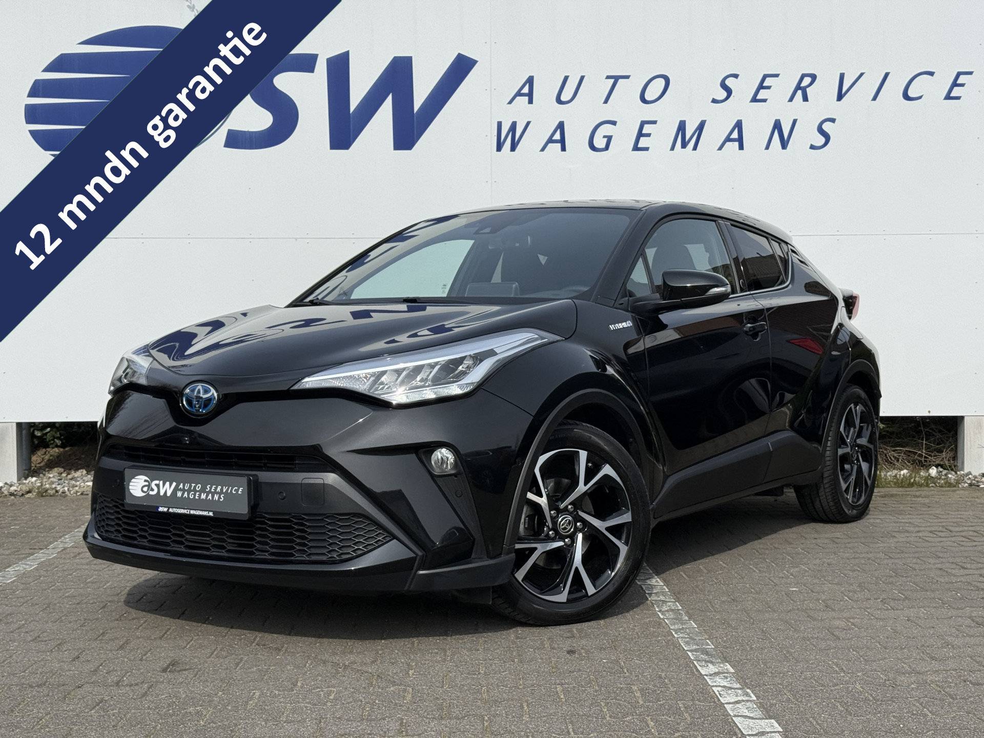 Foto van Toyota C-HR