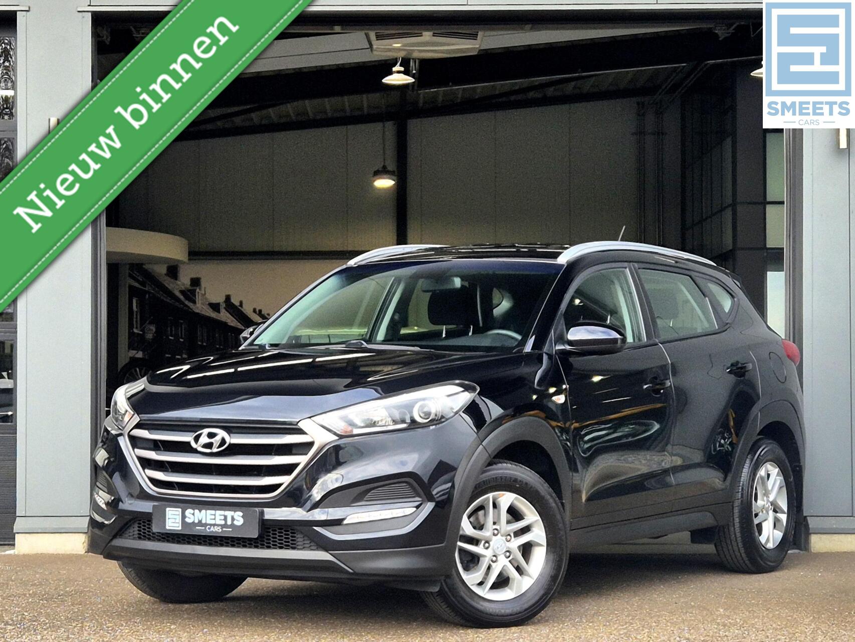 Hyundai Tucson 1.6 GDi i-Drive |Airco|PDC|Cruise 2017 - voorkant