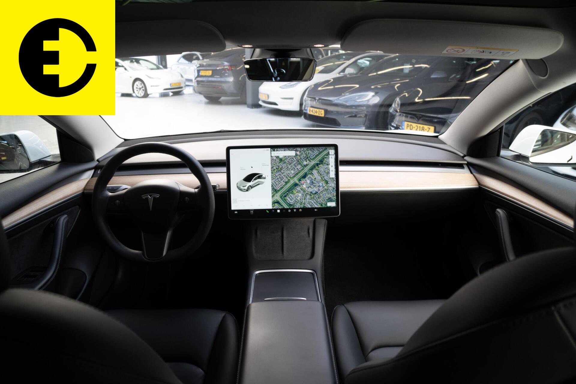 Foto van Tesla Model 3