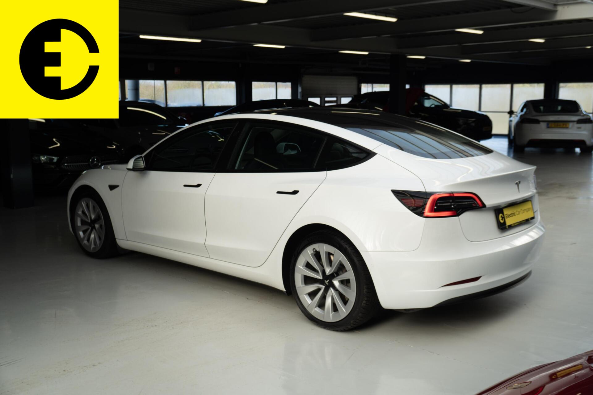 Foto van Tesla Model 3