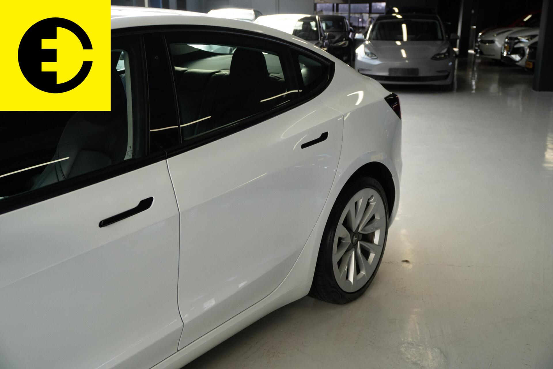 Foto van Tesla Model 3