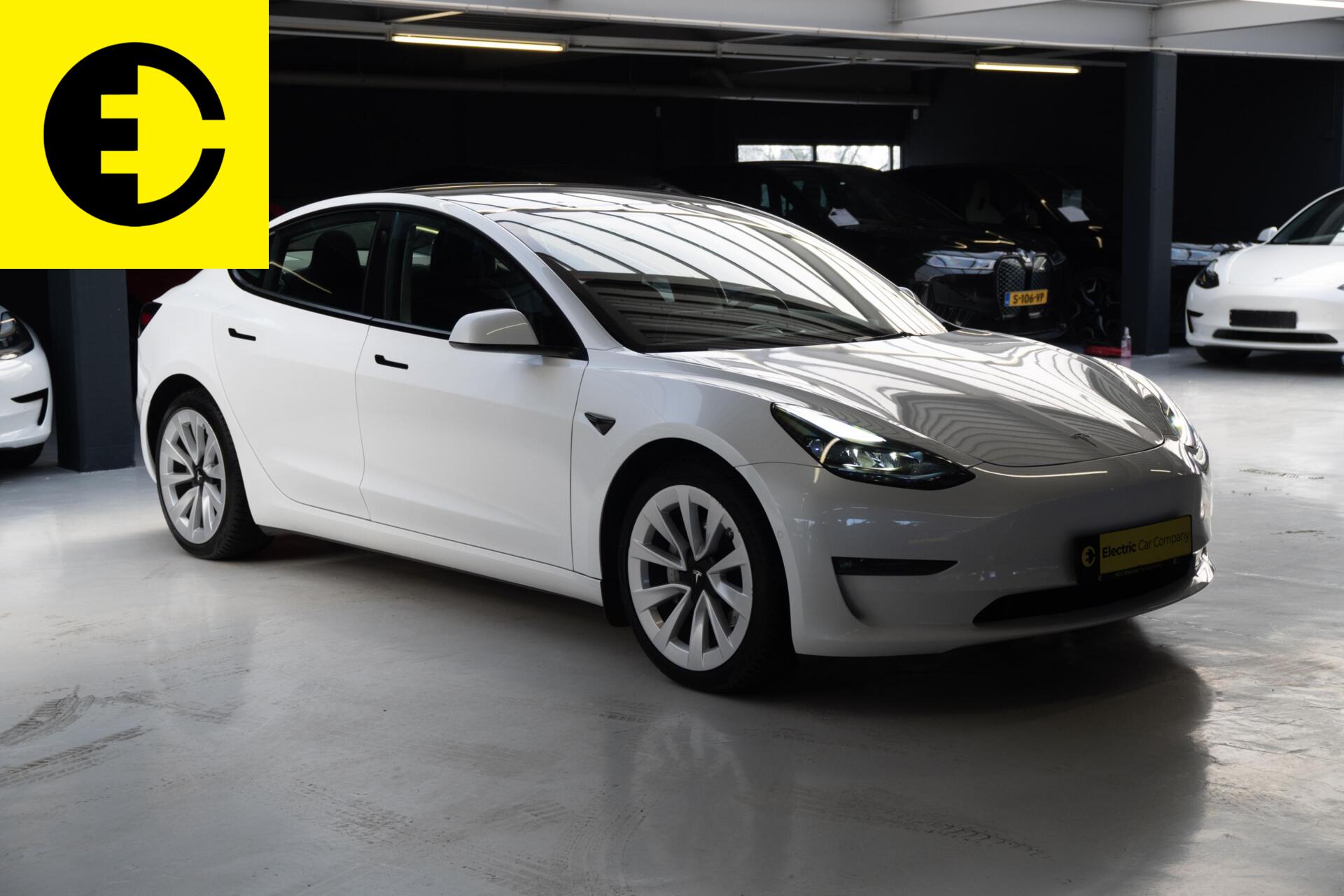 Foto van Tesla Model 3