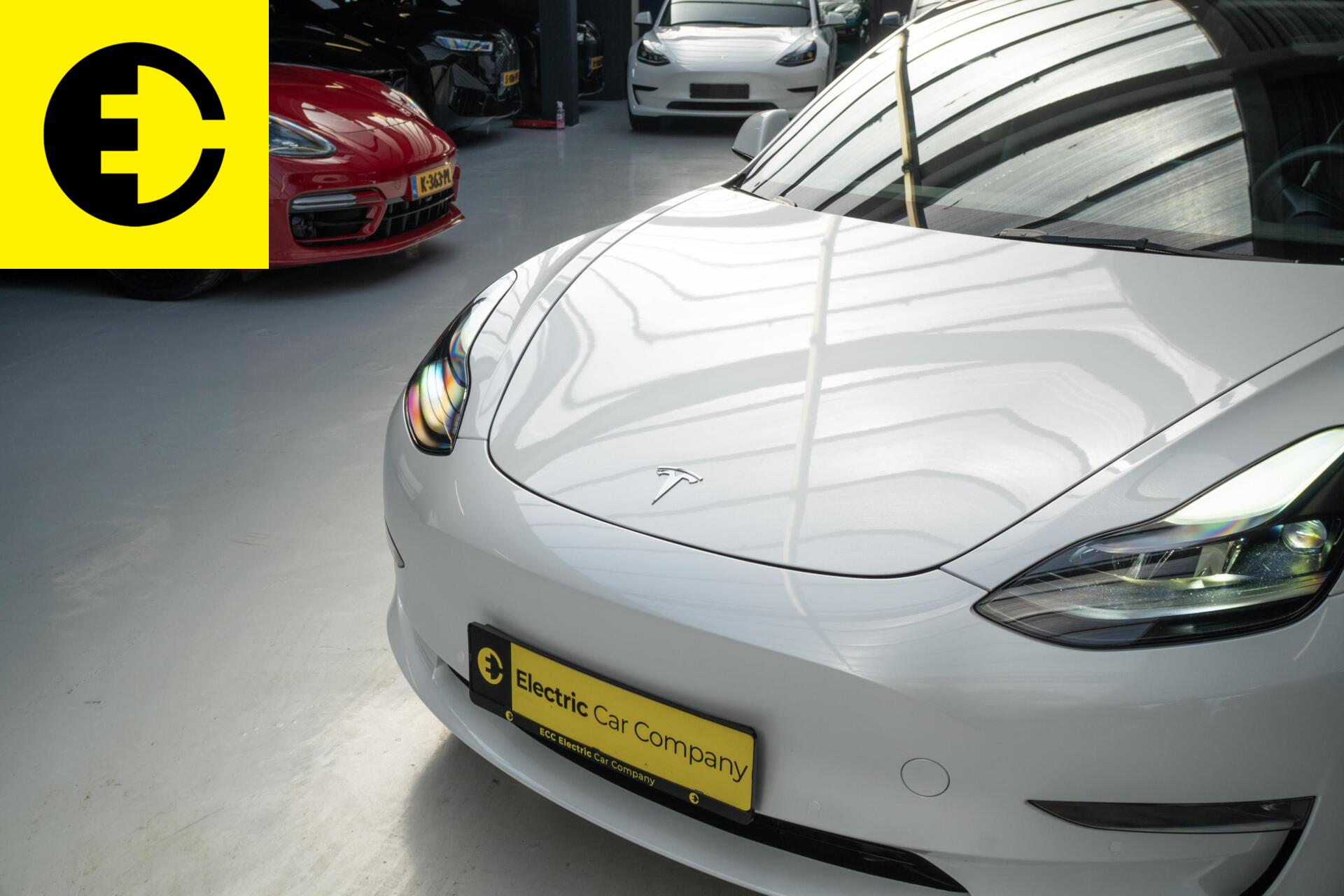 Foto van Tesla Model 3
