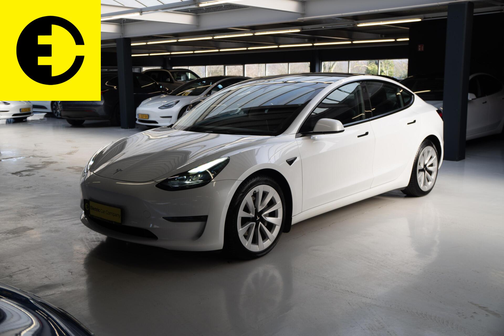 Foto van Tesla Model 3