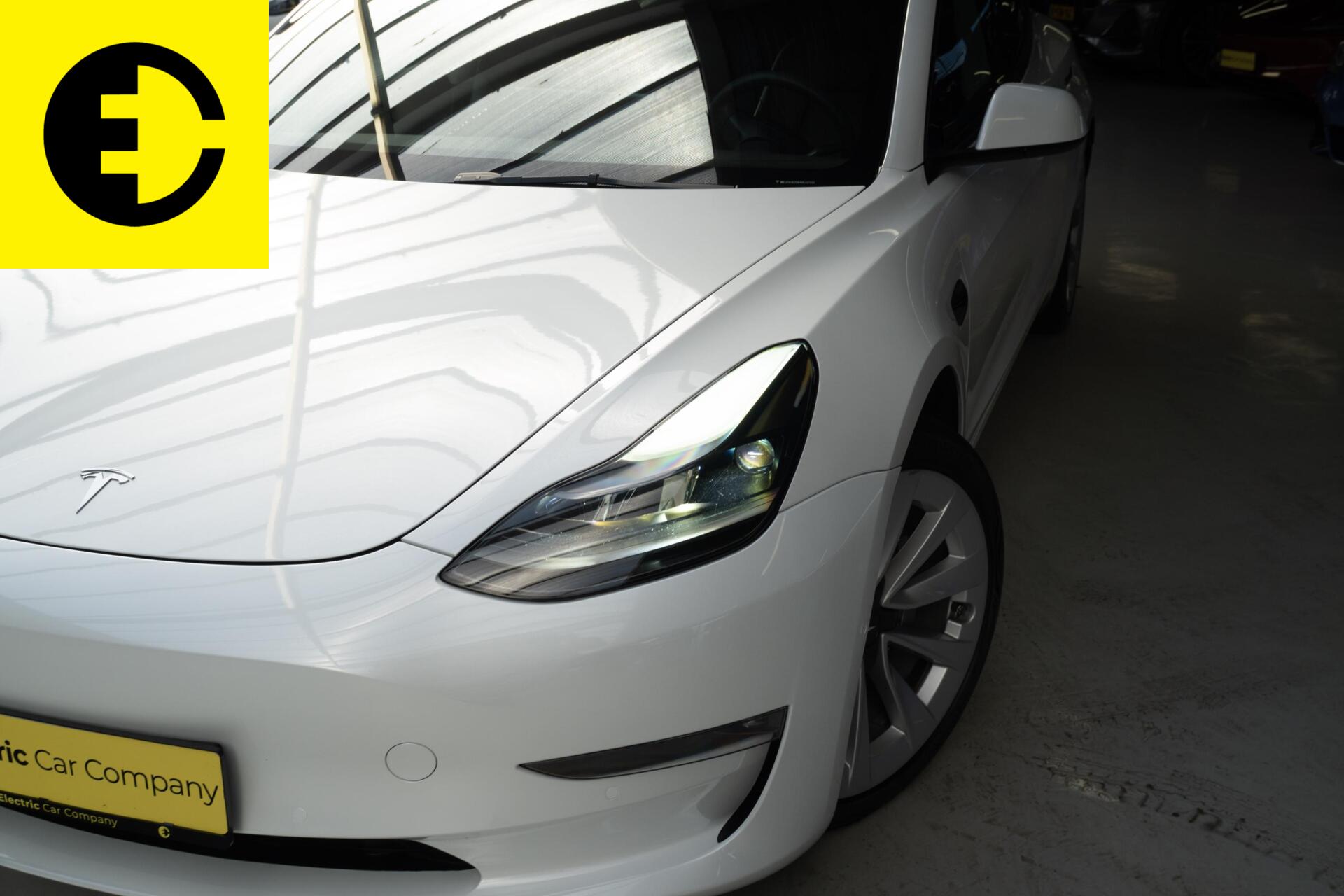 Foto van Tesla Model 3