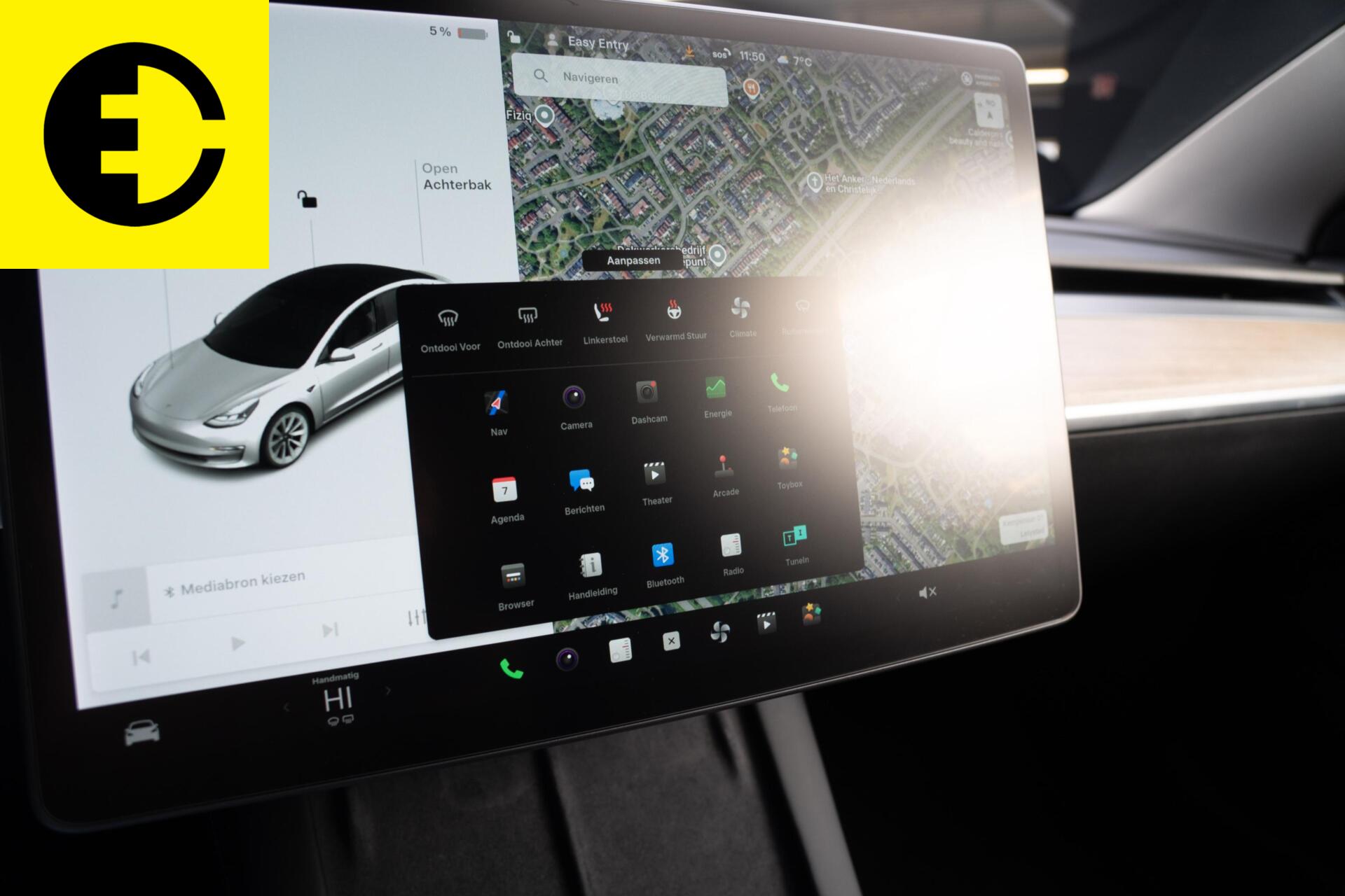 Foto van Tesla Model 3