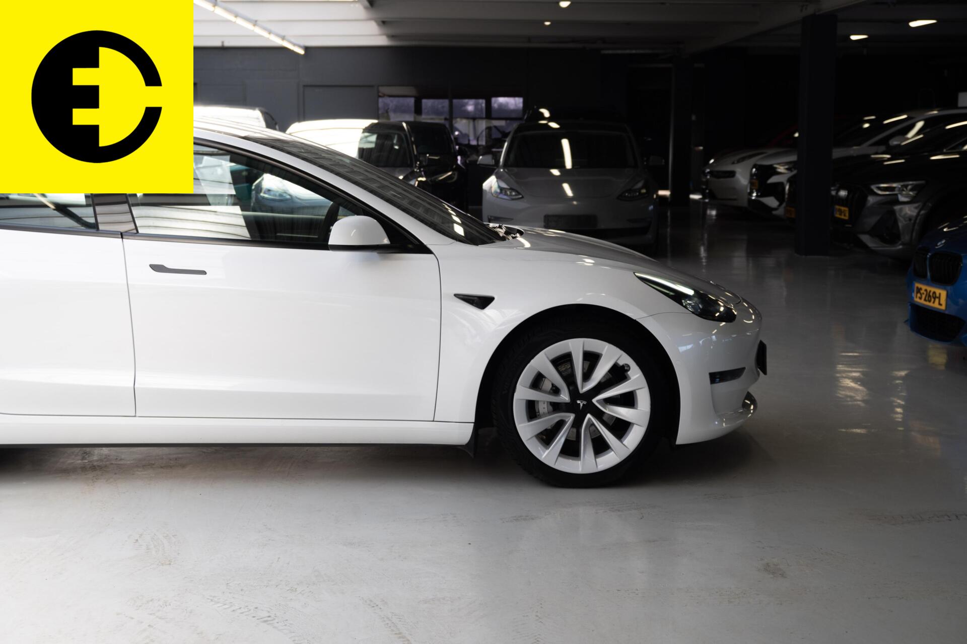 Foto van Tesla Model 3