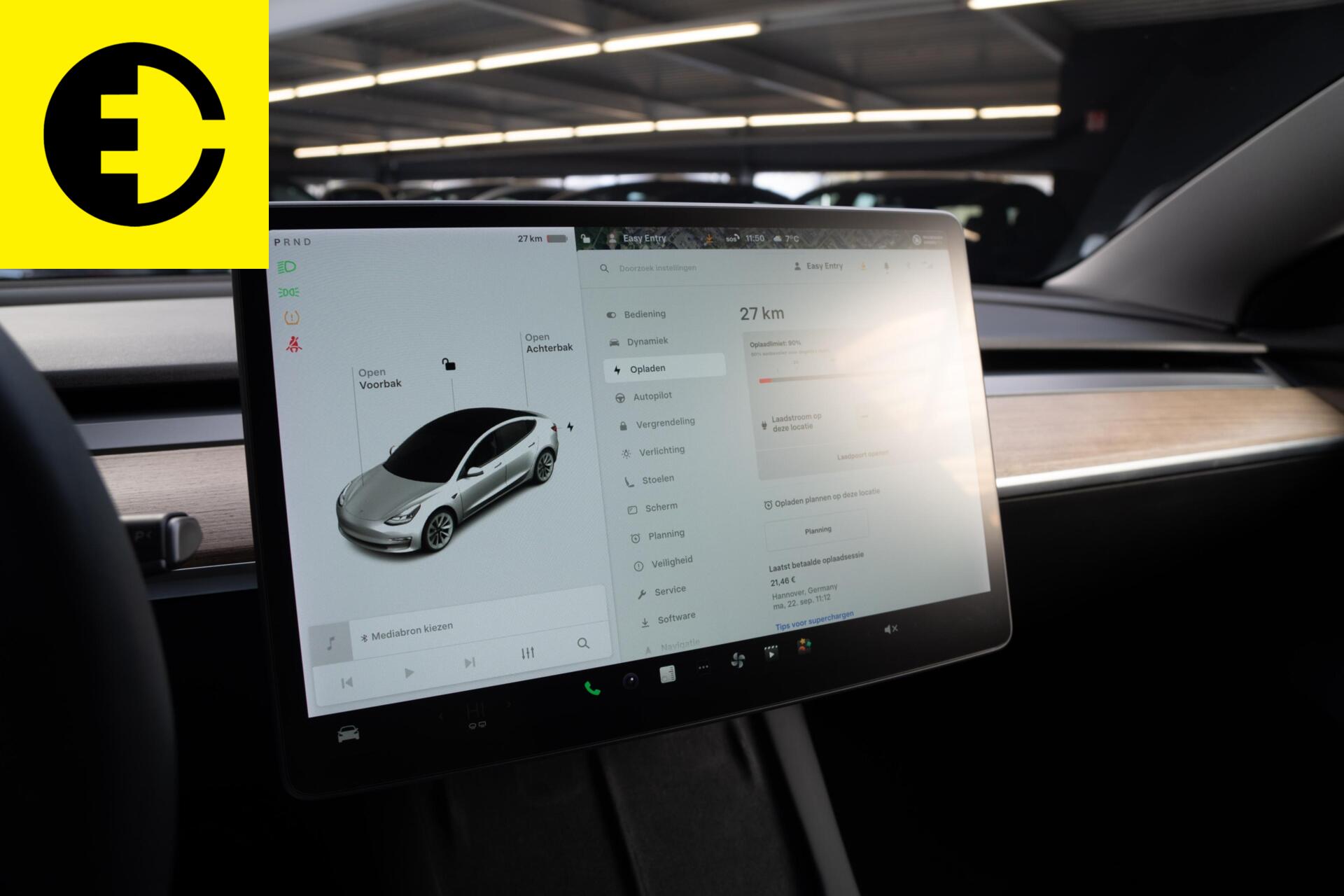 Foto van Tesla Model 3