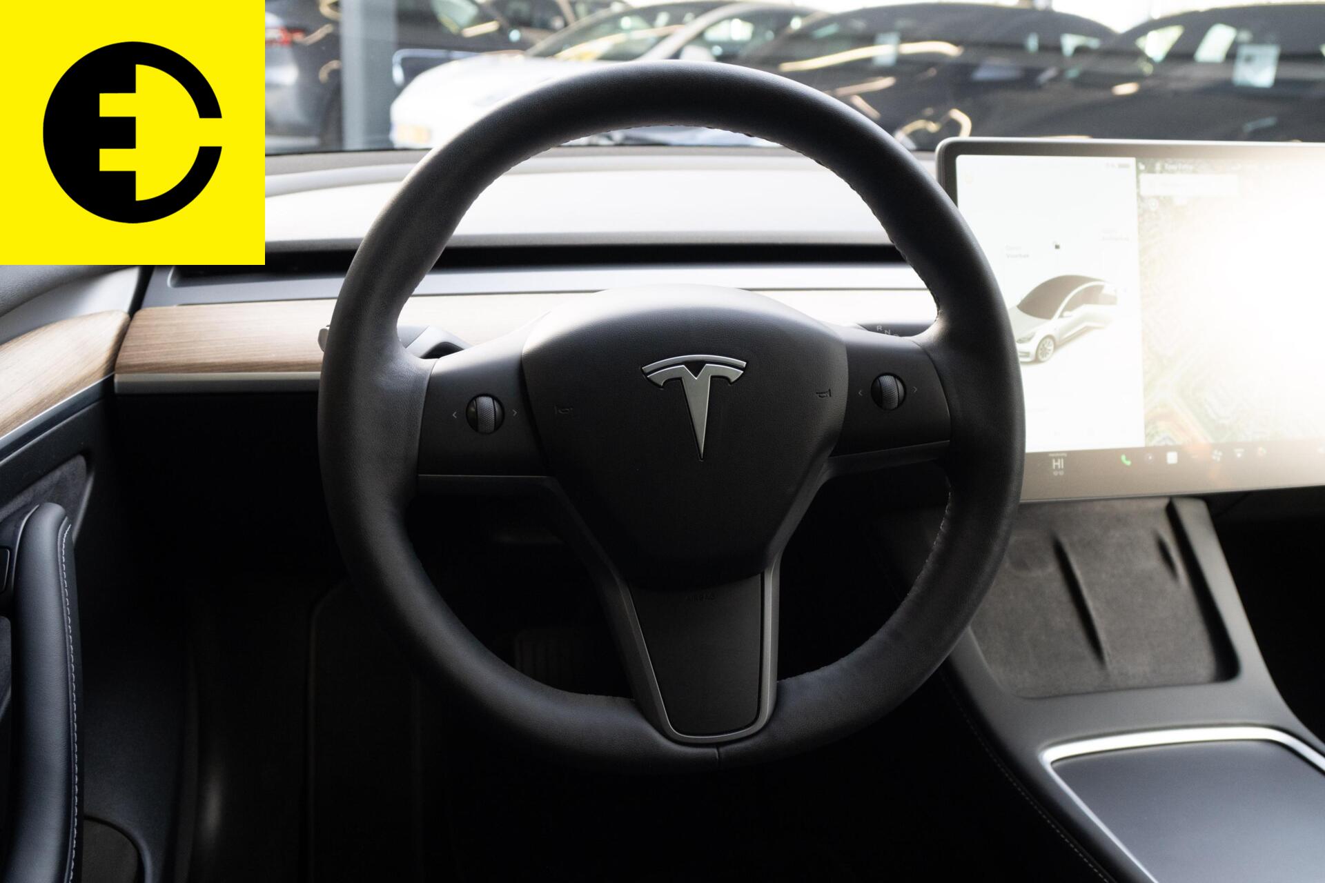 Foto van Tesla Model 3