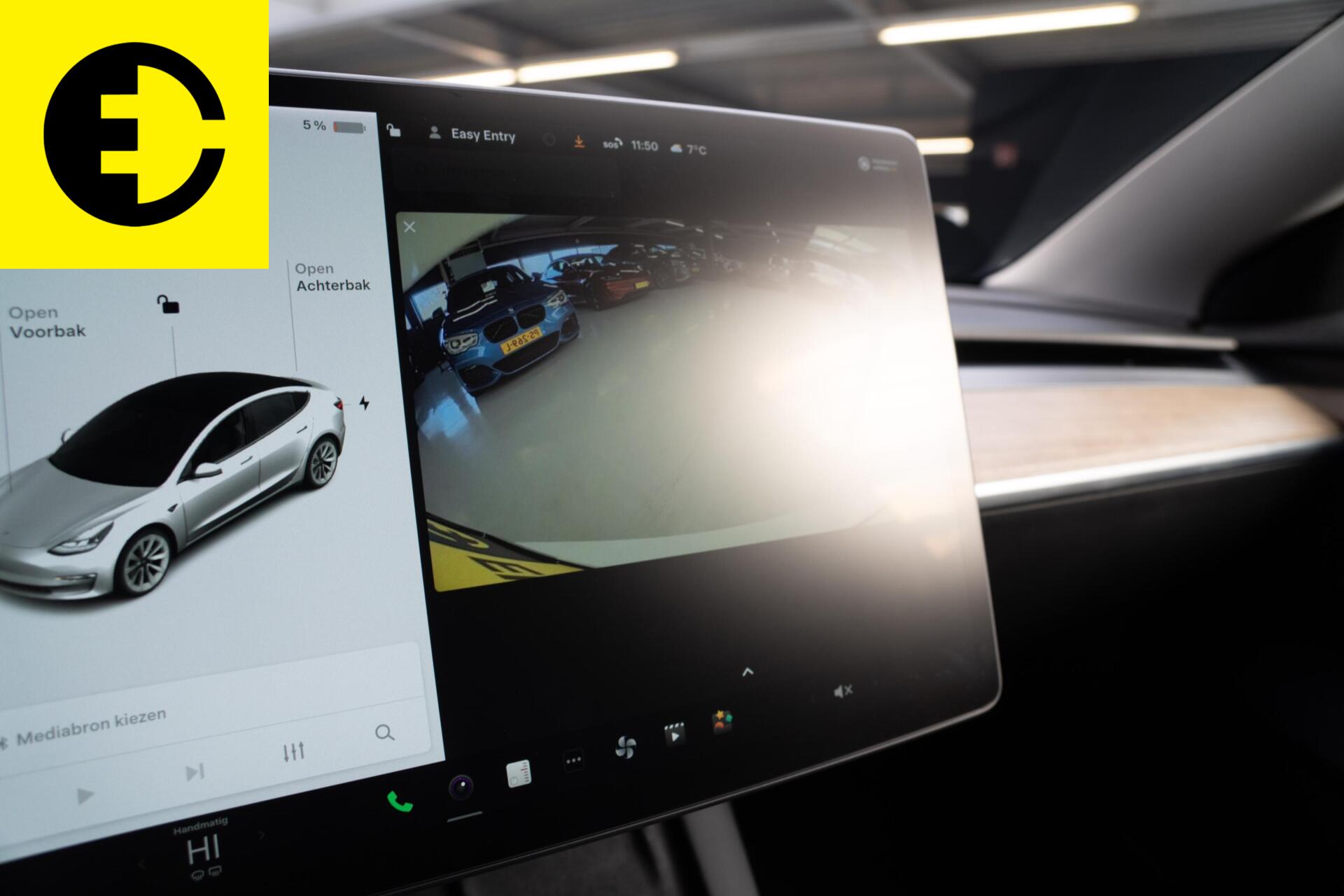 Foto van Tesla Model 3