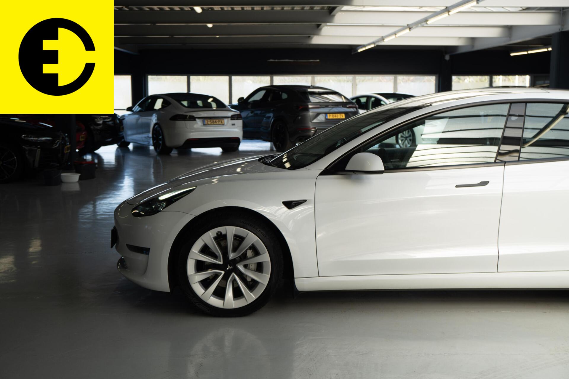 Foto van Tesla Model 3