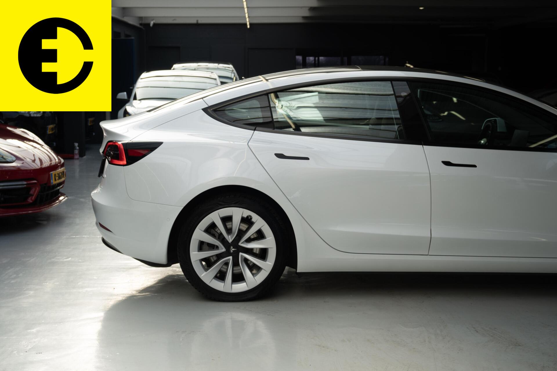Foto van Tesla Model 3