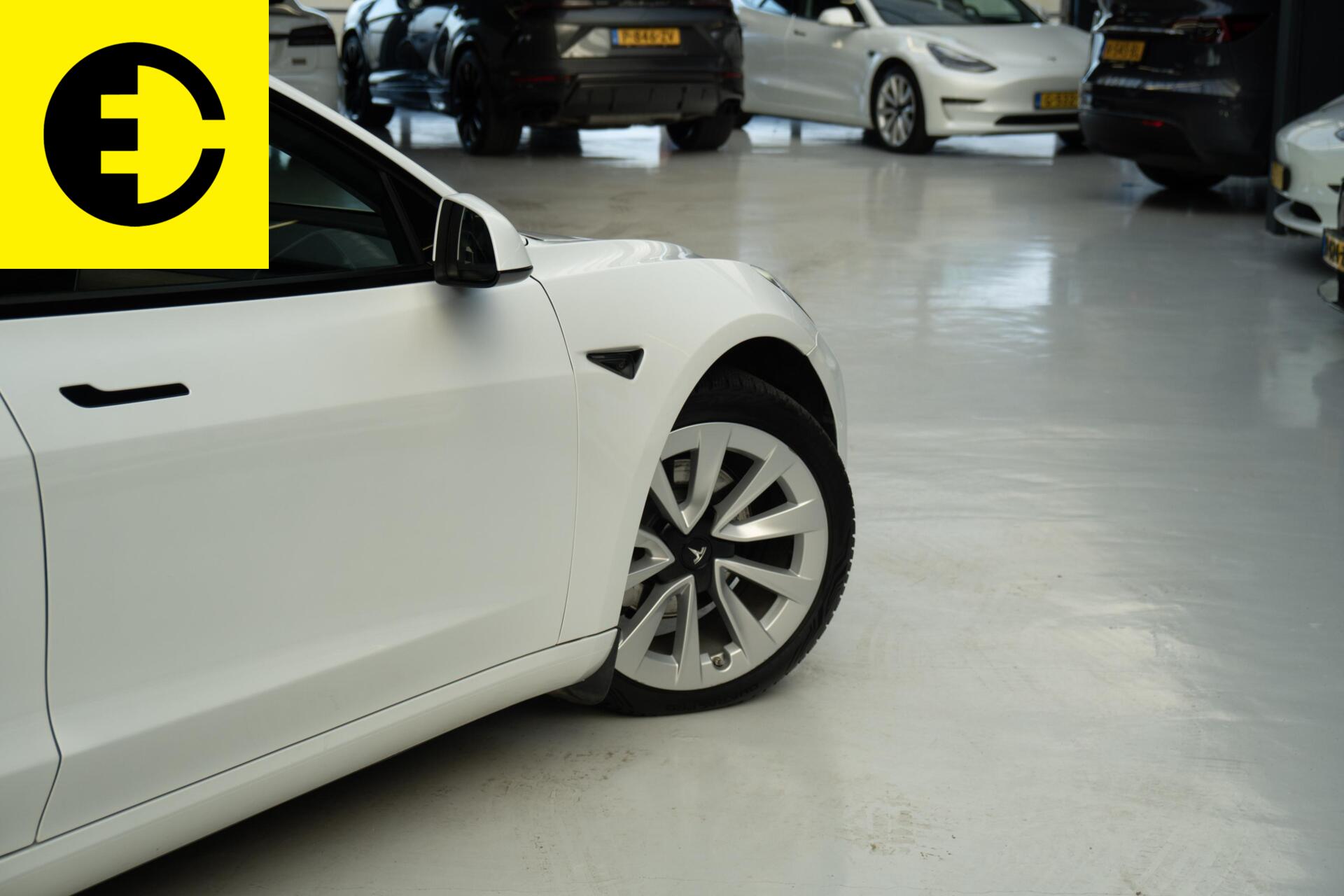 Foto van Tesla Model 3