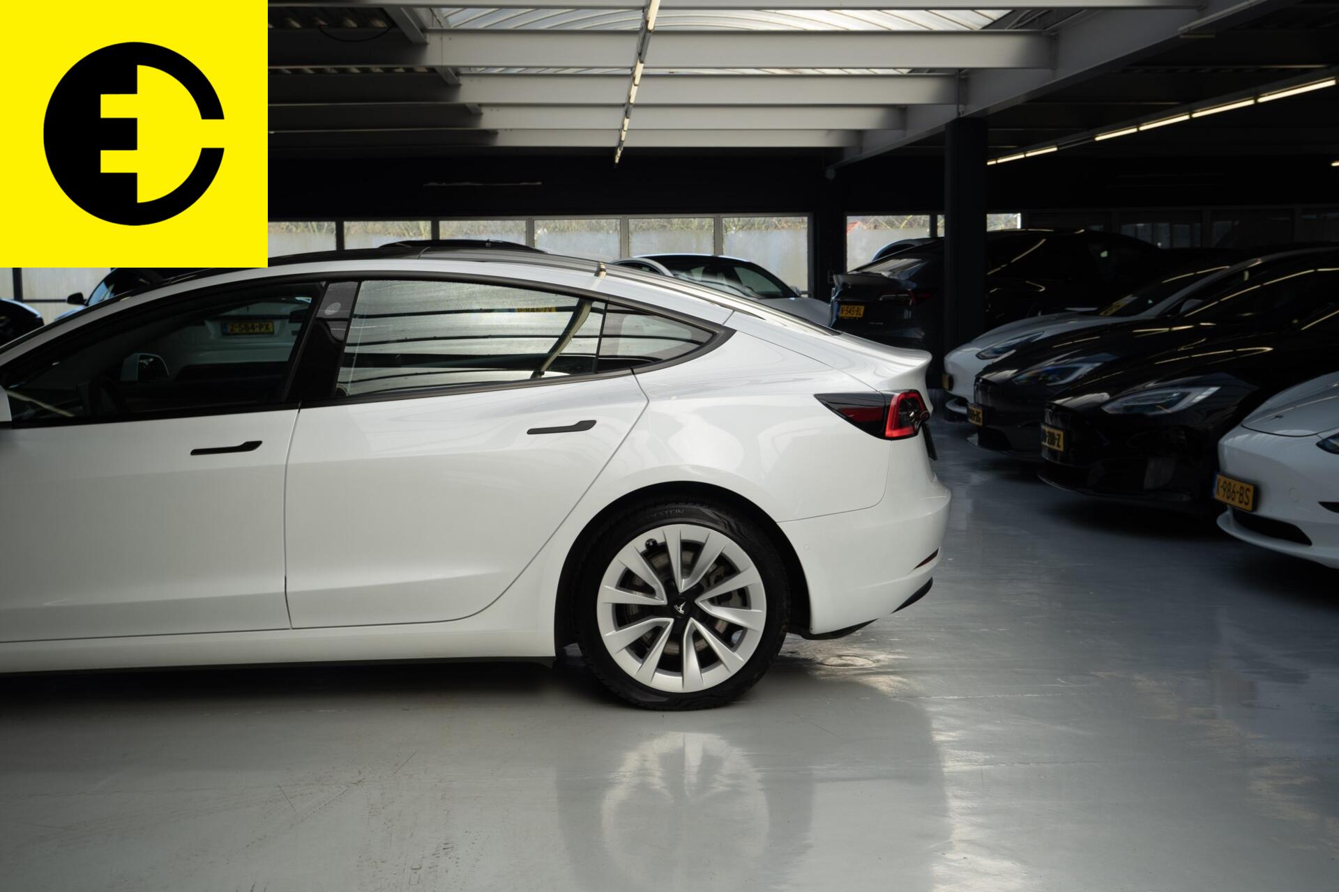 Foto van Tesla Model 3