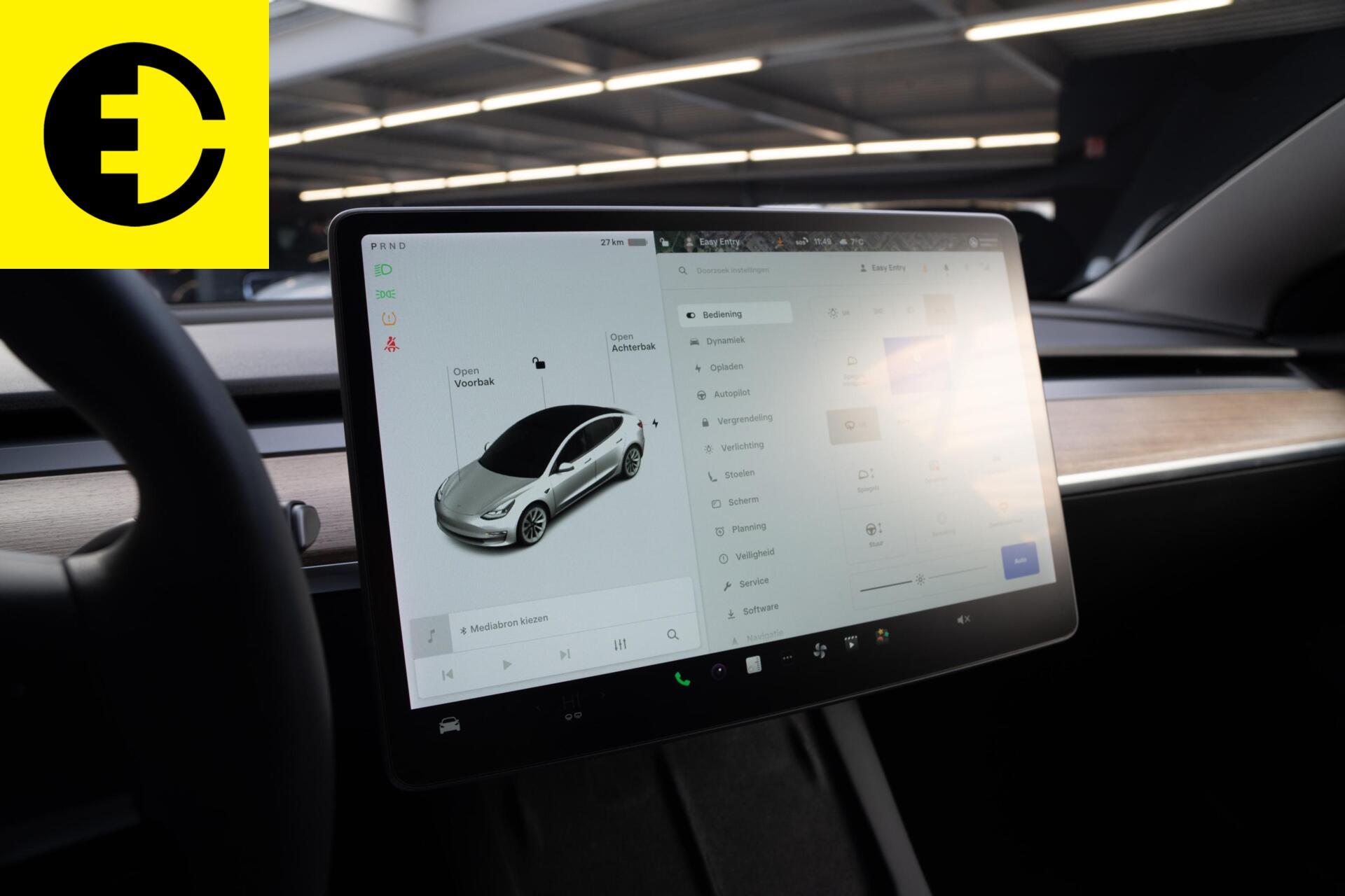 Foto van Tesla Model 3