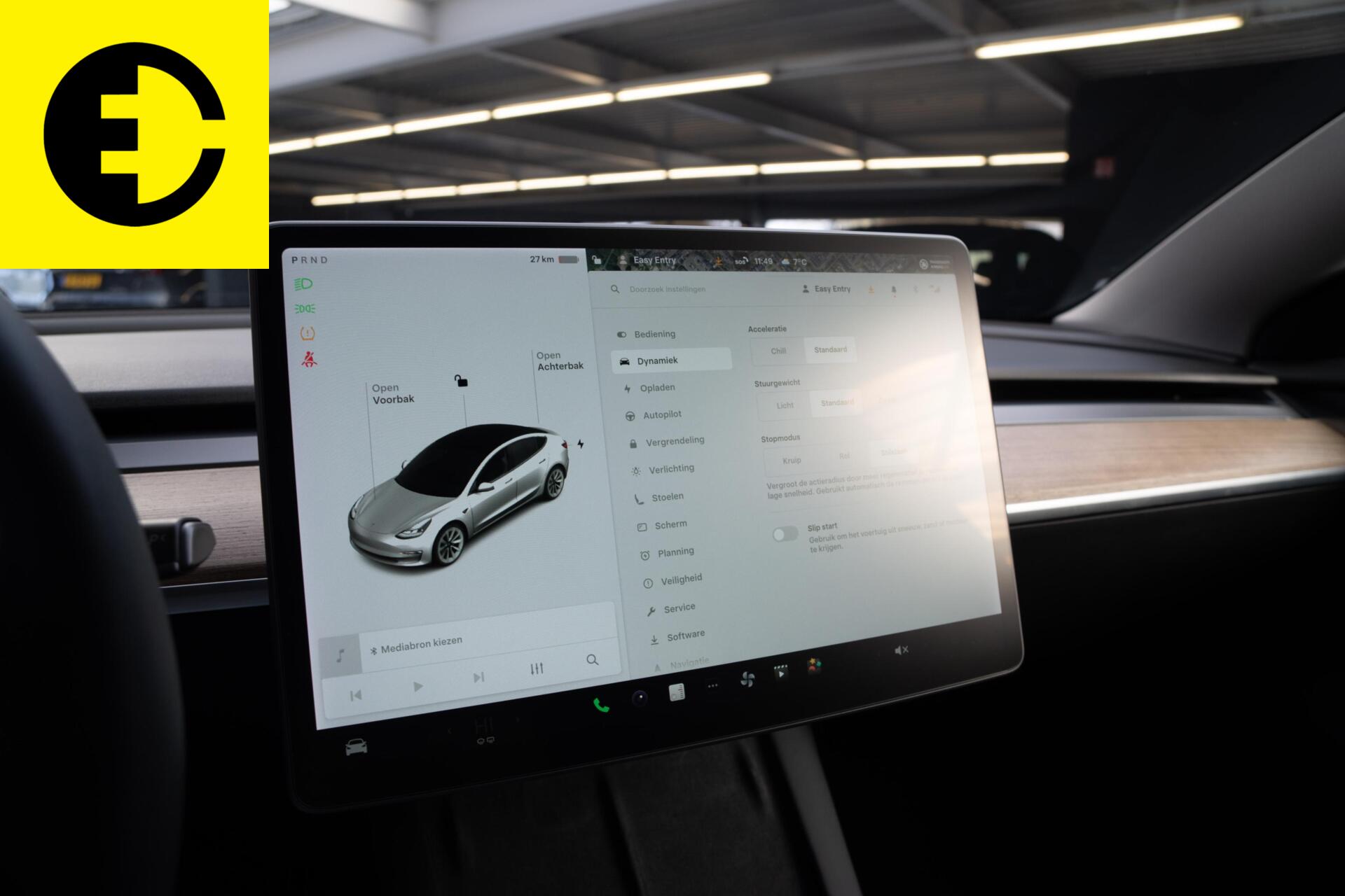 Foto van Tesla Model 3