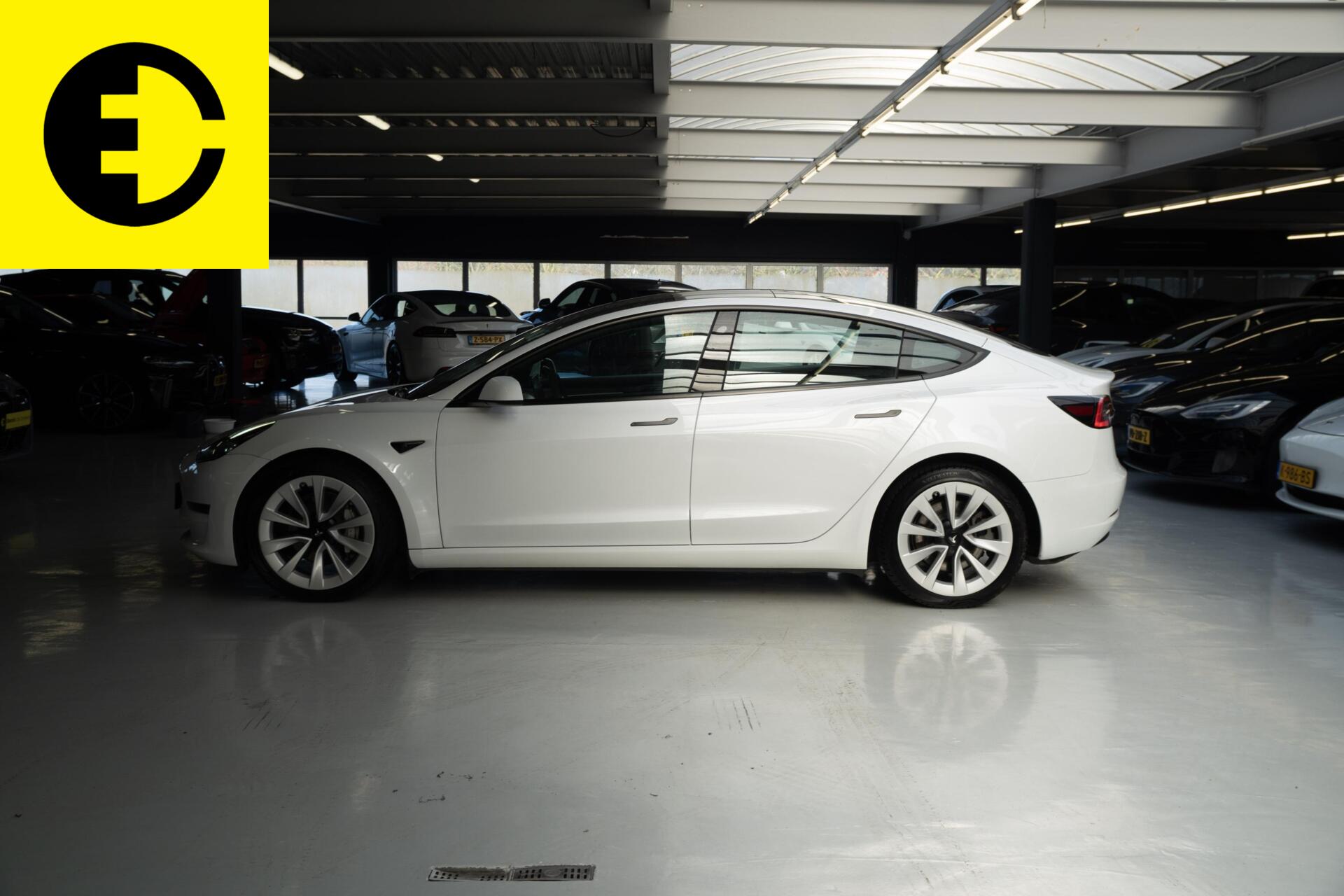 Foto van Tesla Model 3