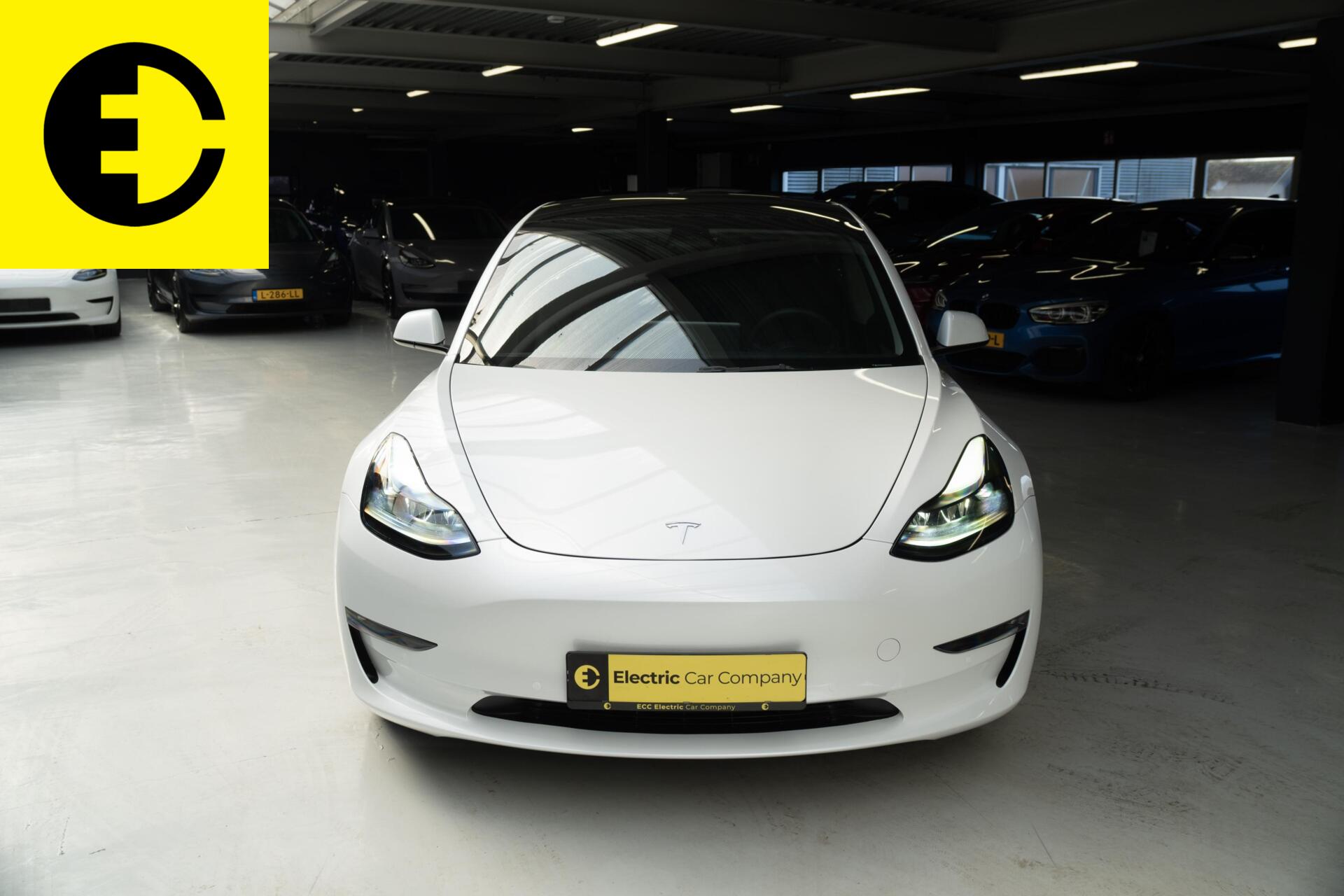 Foto van Tesla Model 3