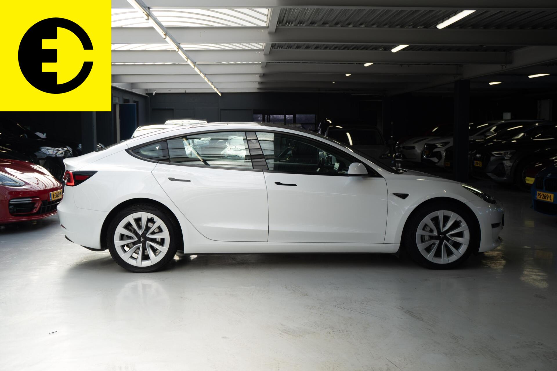 Foto van Tesla Model 3