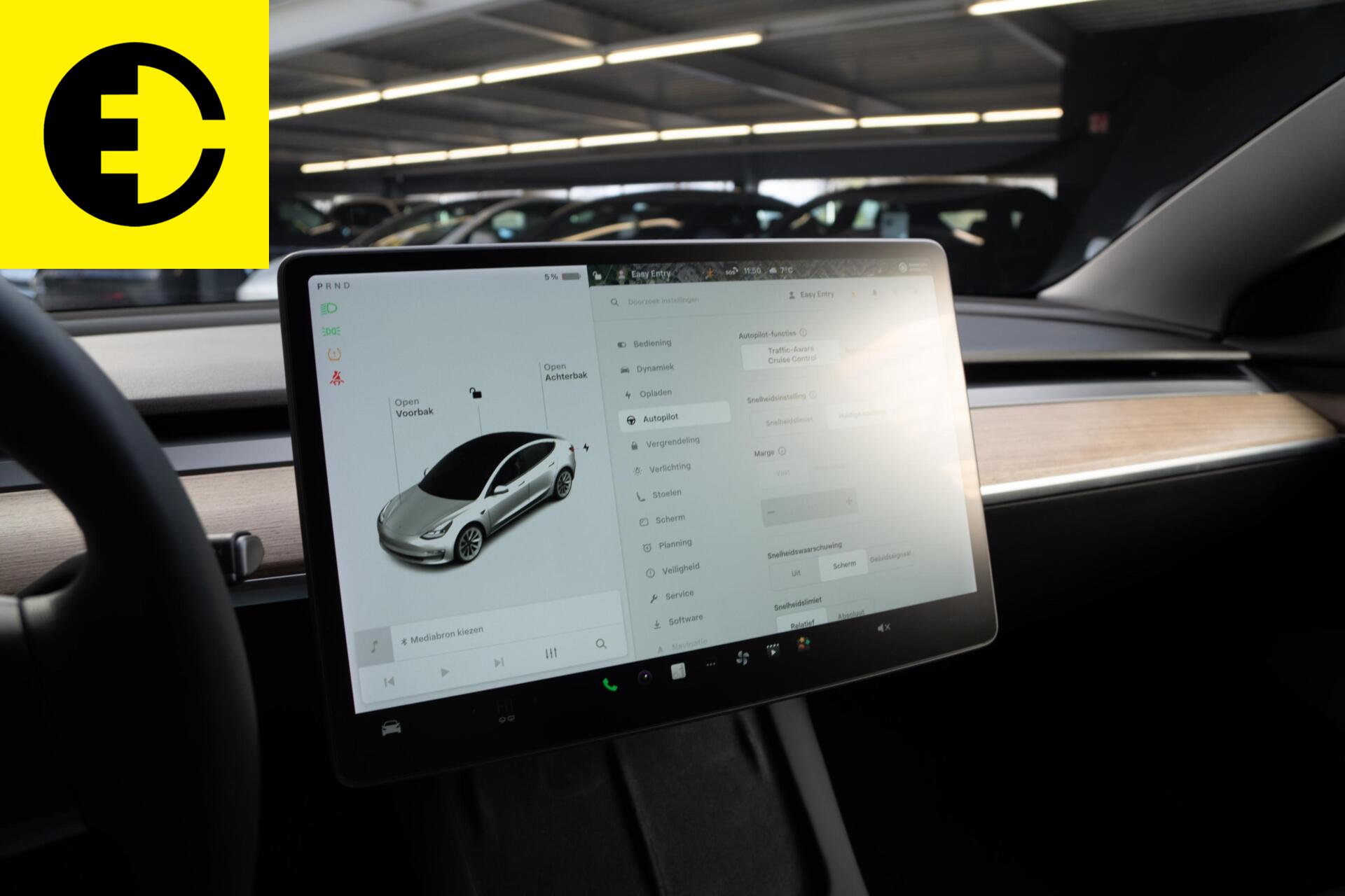 Foto van Tesla Model 3