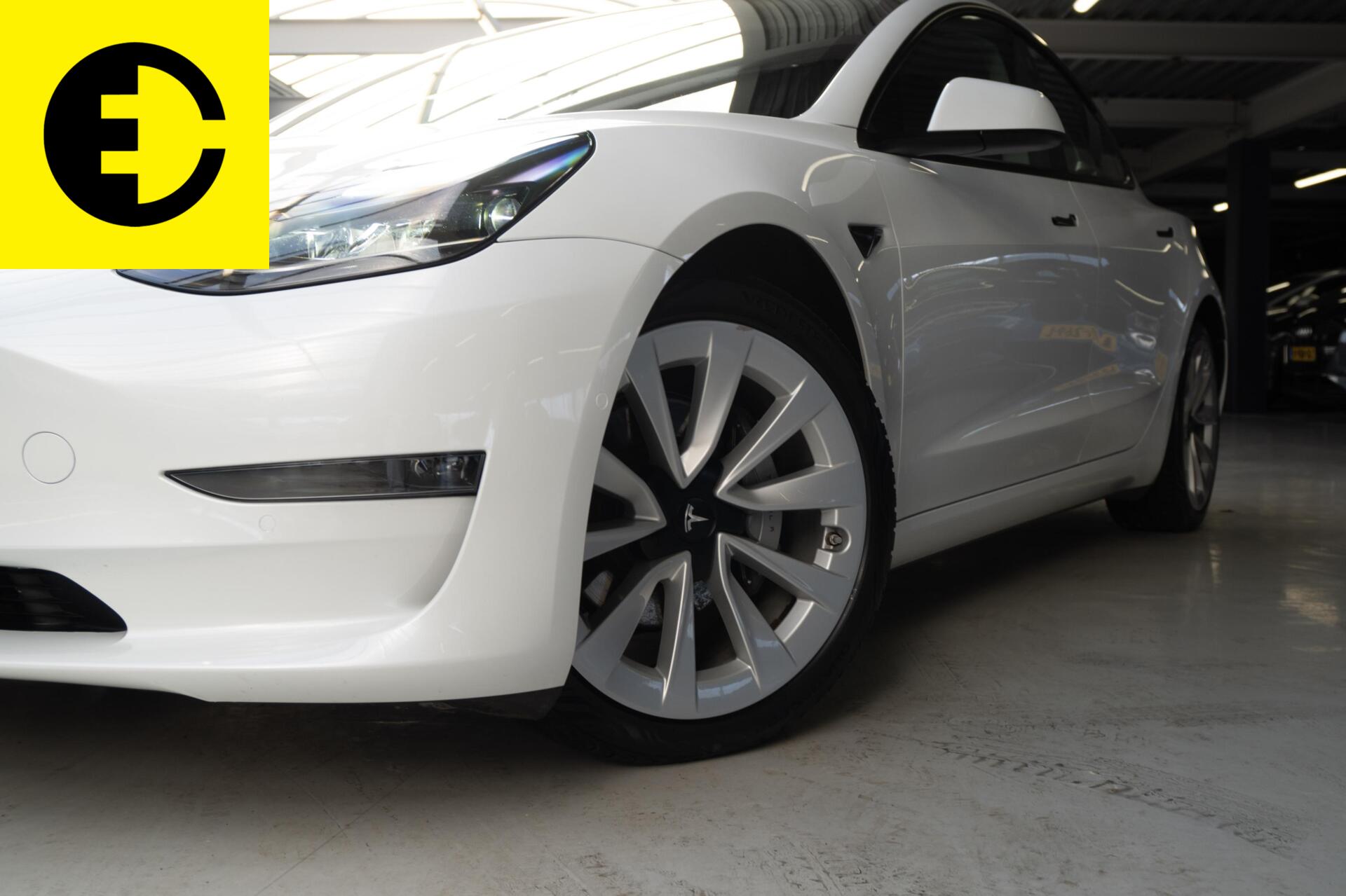 Foto van Tesla Model 3