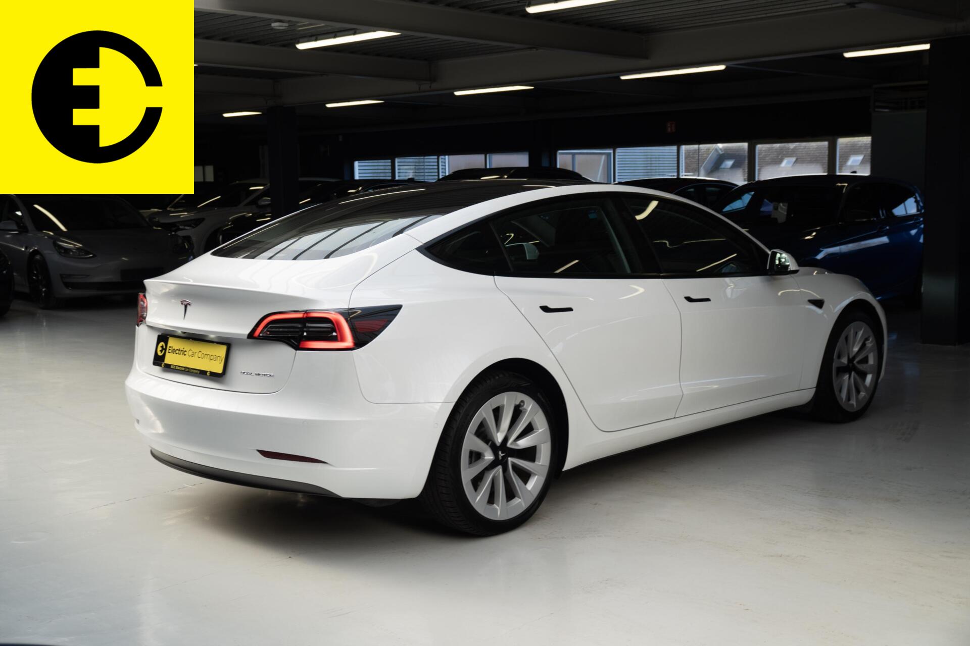 Foto van Tesla Model 3