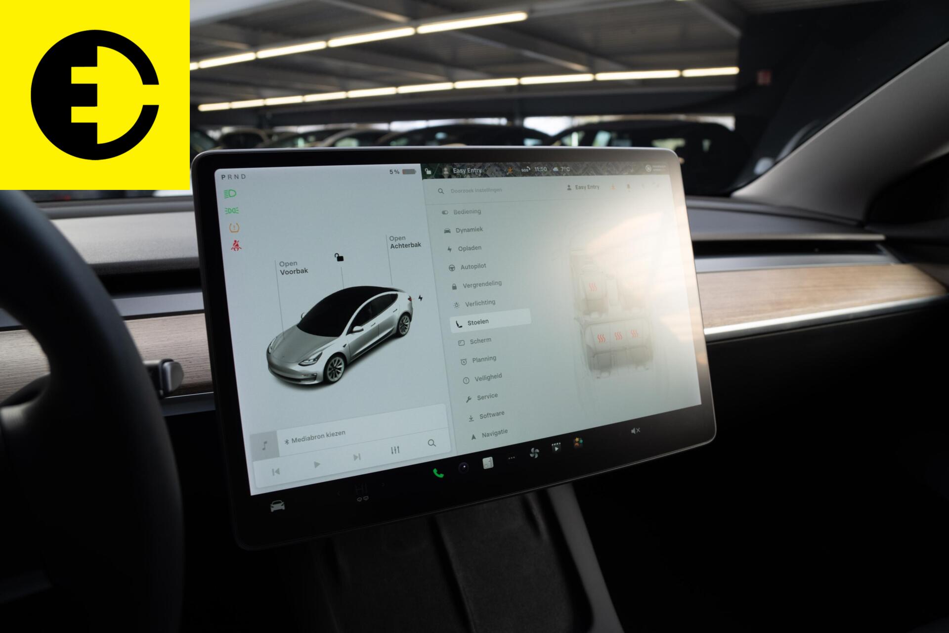Foto van Tesla Model 3