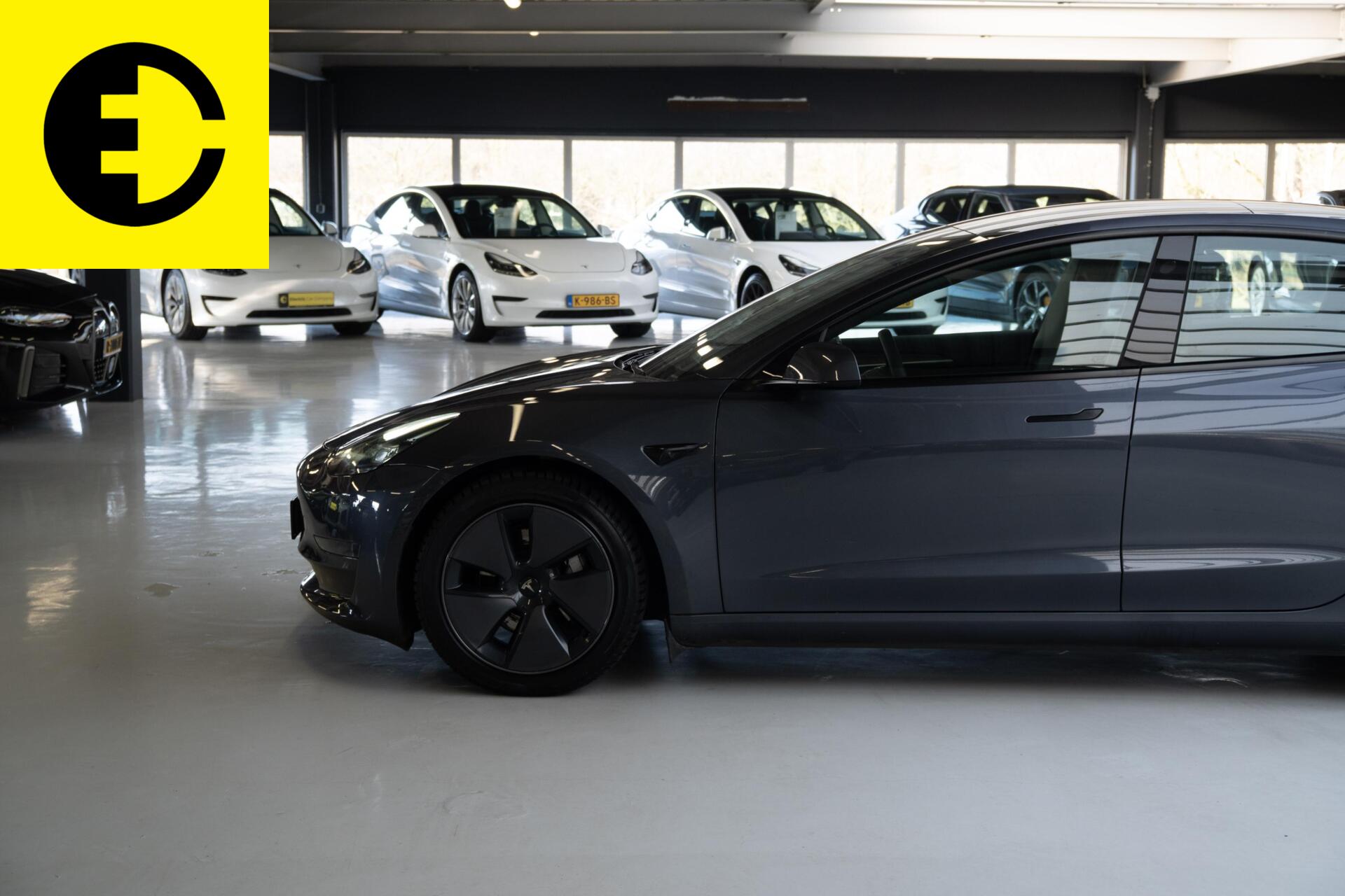 Foto van Tesla Model 3