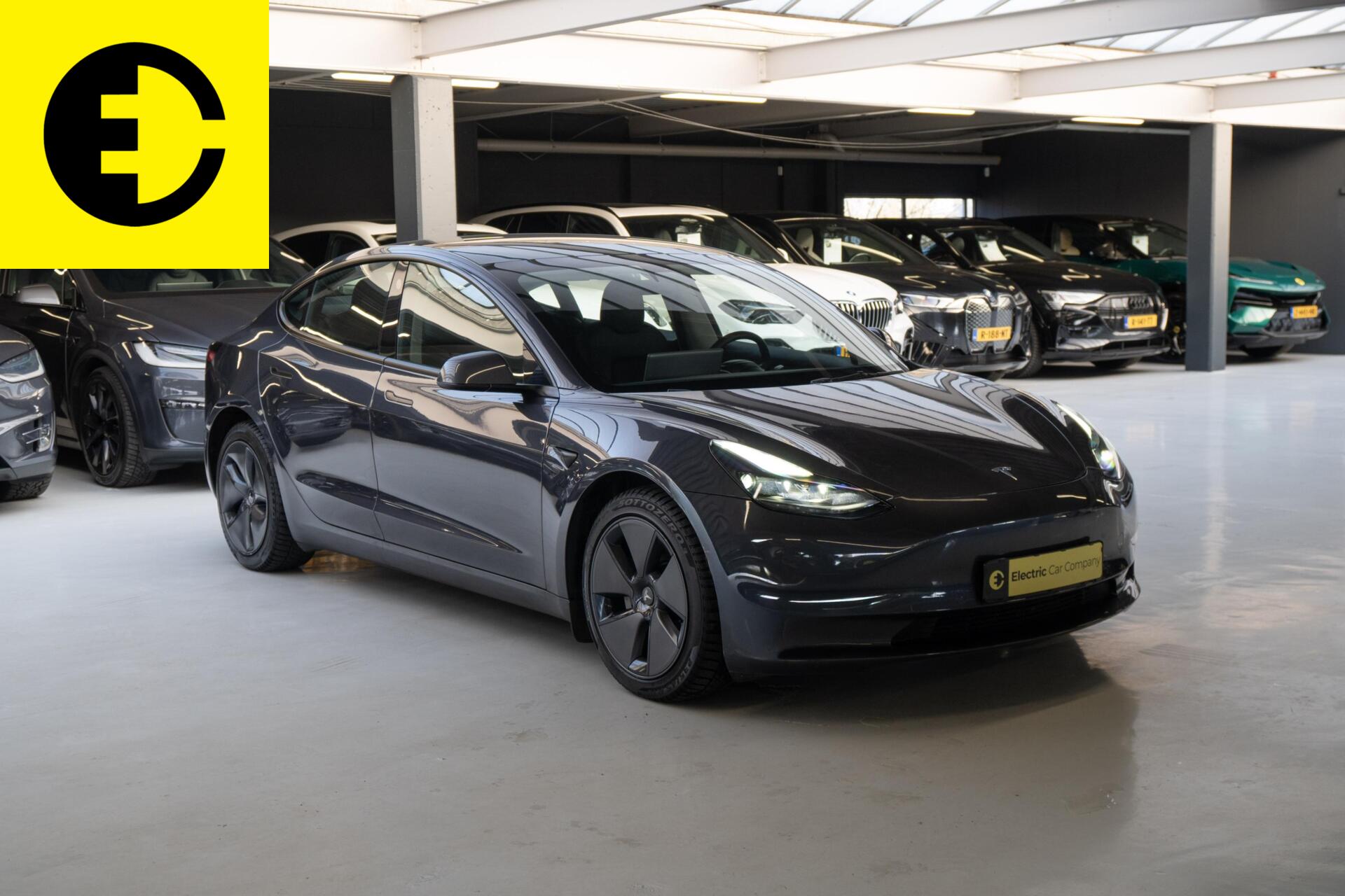 Foto van Tesla Model 3