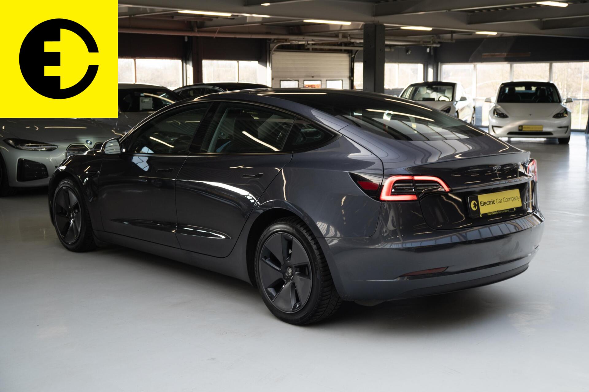 Foto van Tesla Model 3