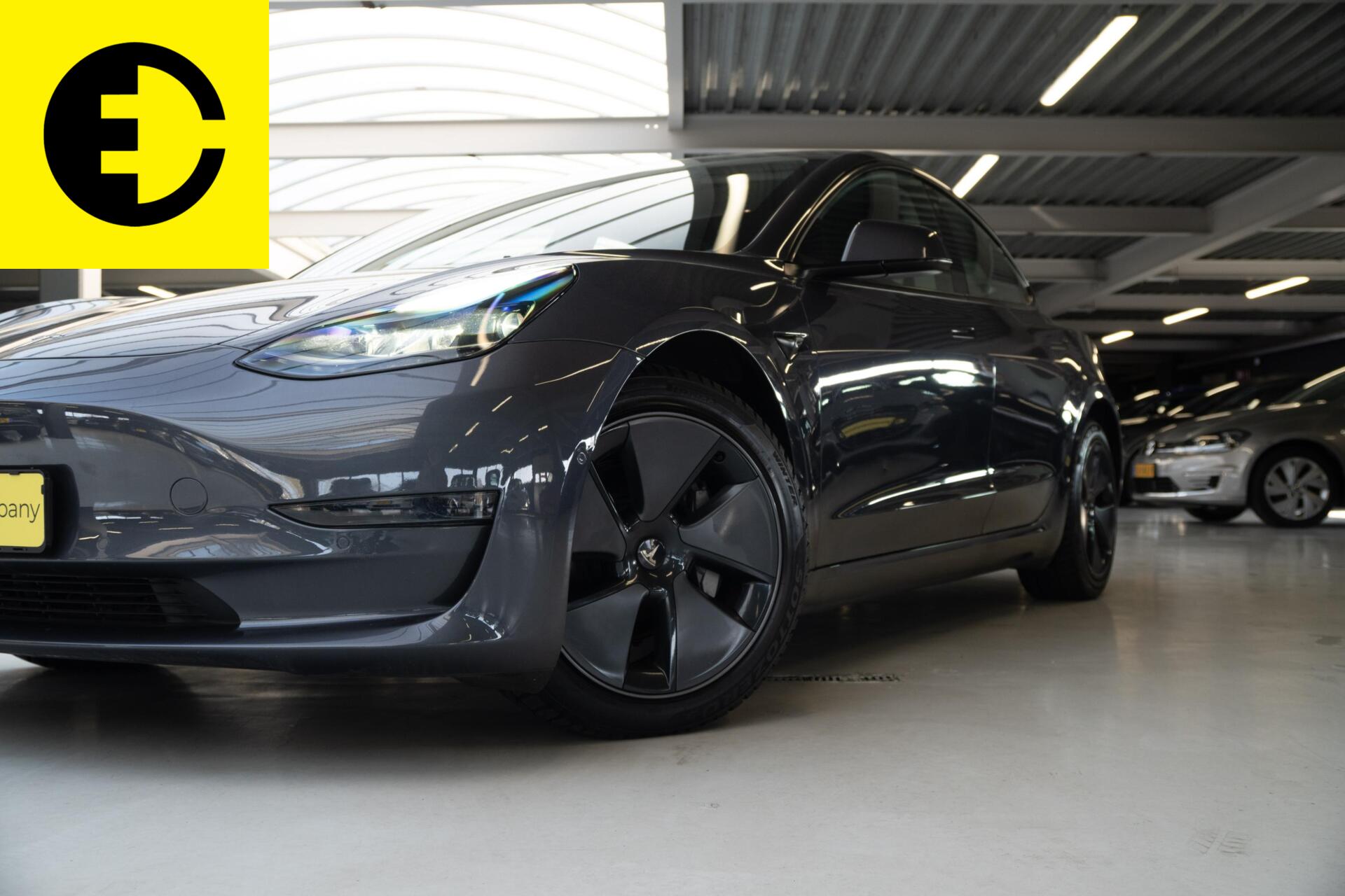 Foto van Tesla Model 3